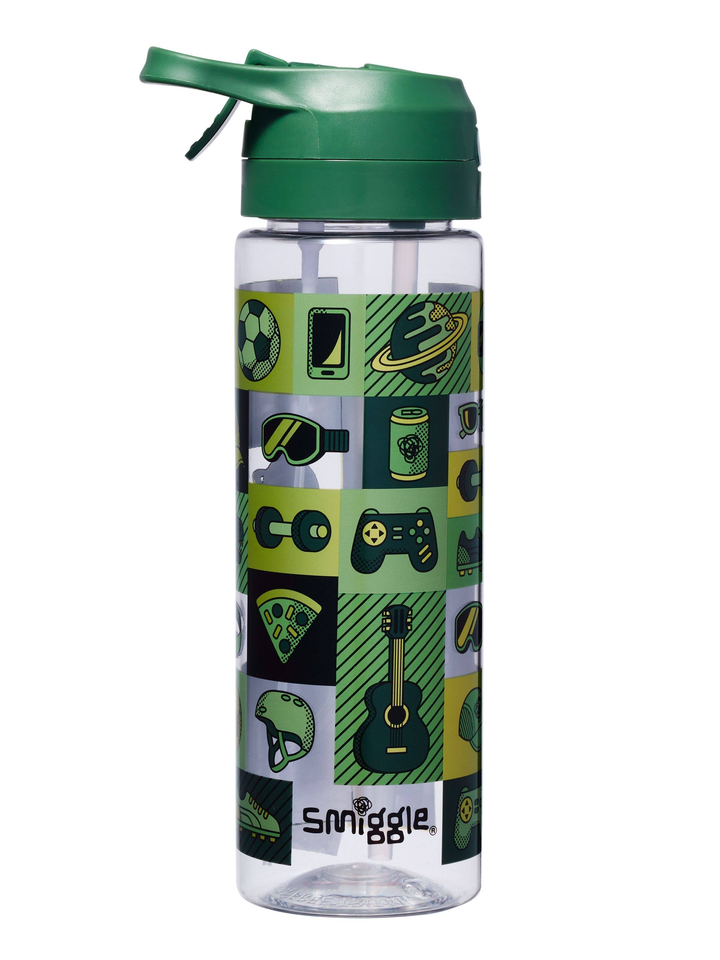 Glee Flip Top Spritz Plastic Drink Bottle 700Ml