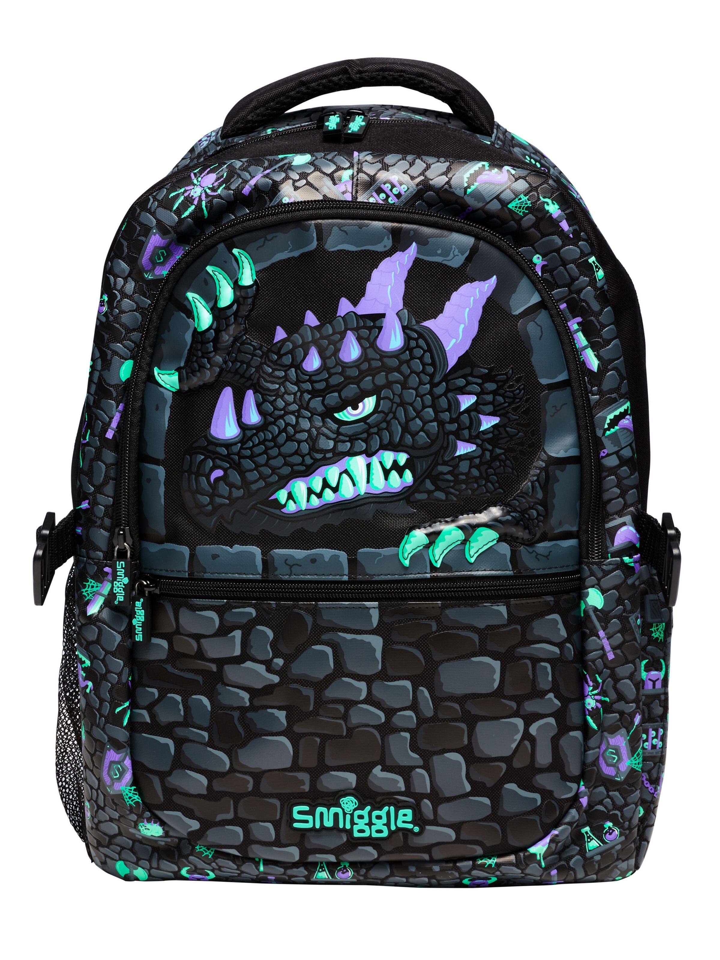 smiggle says backpack