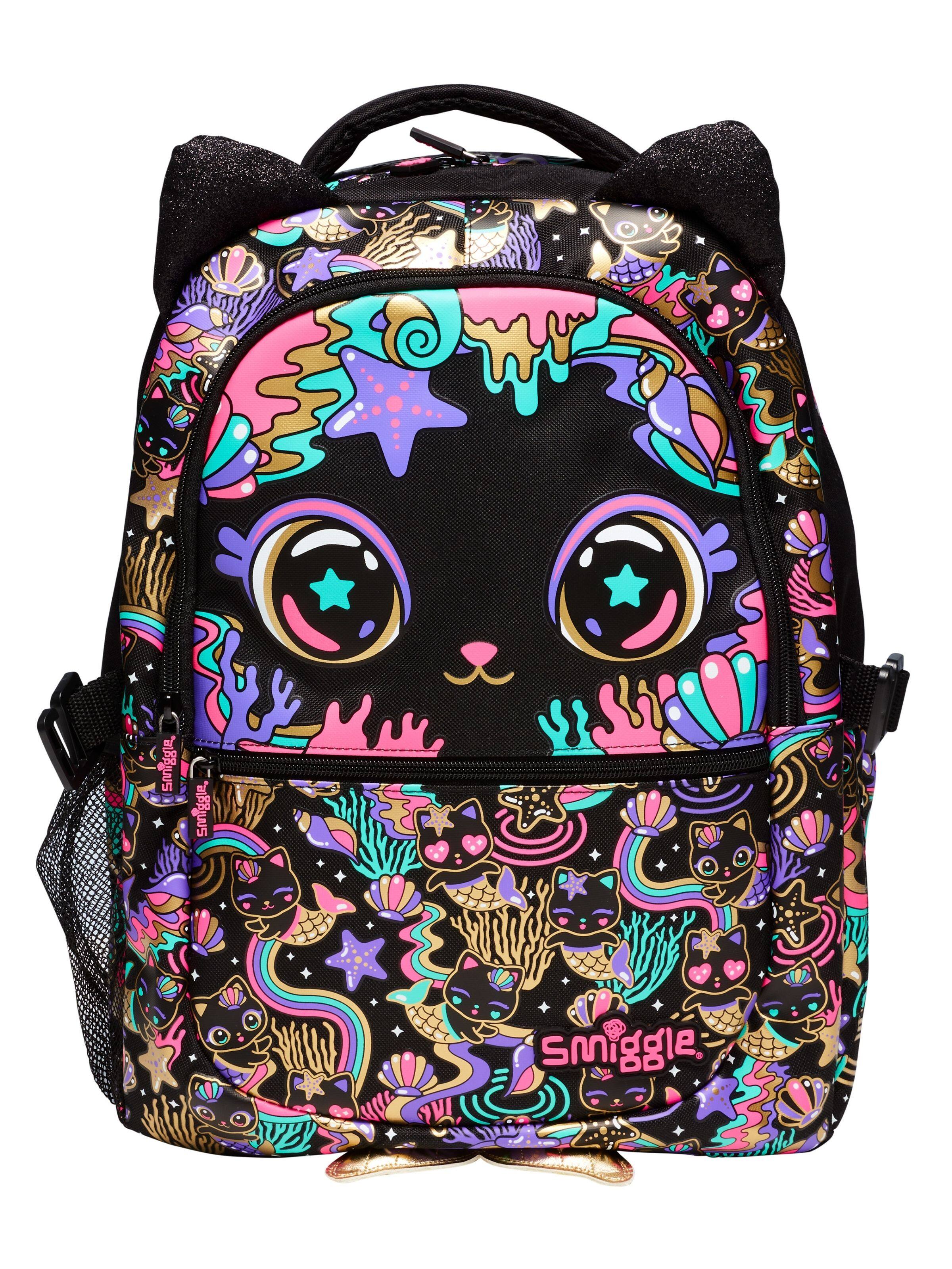 smiggle says backpack