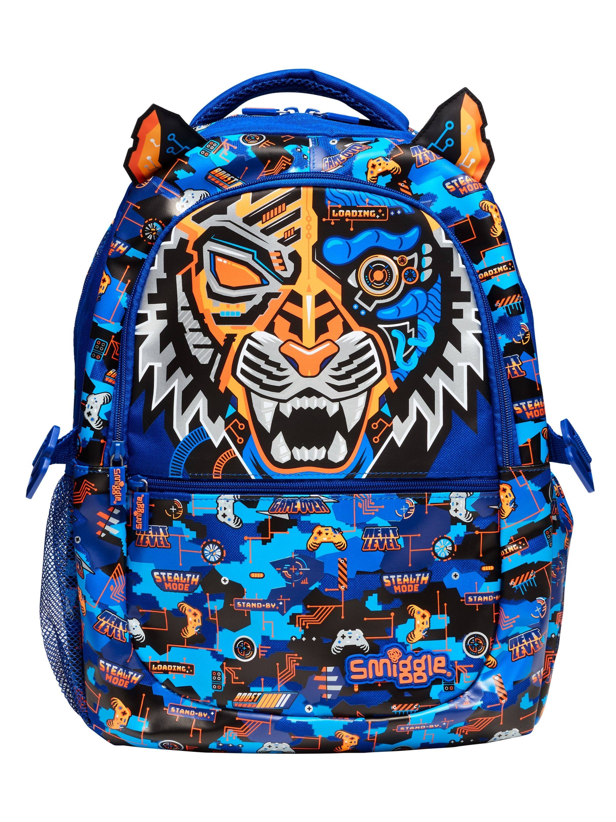 smiggle backpack boy