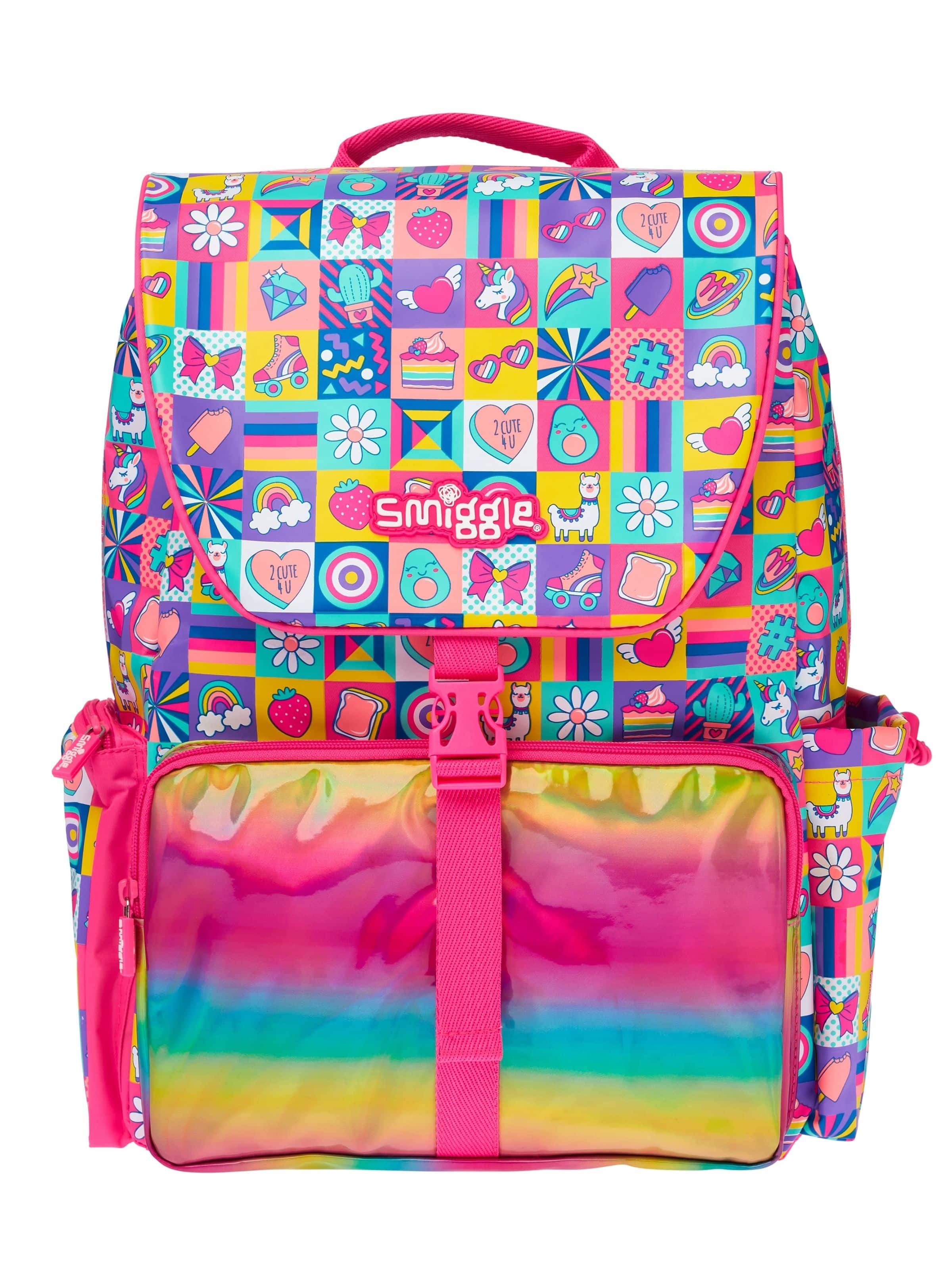 Pink Bak Pink backpack | Smiggle Online