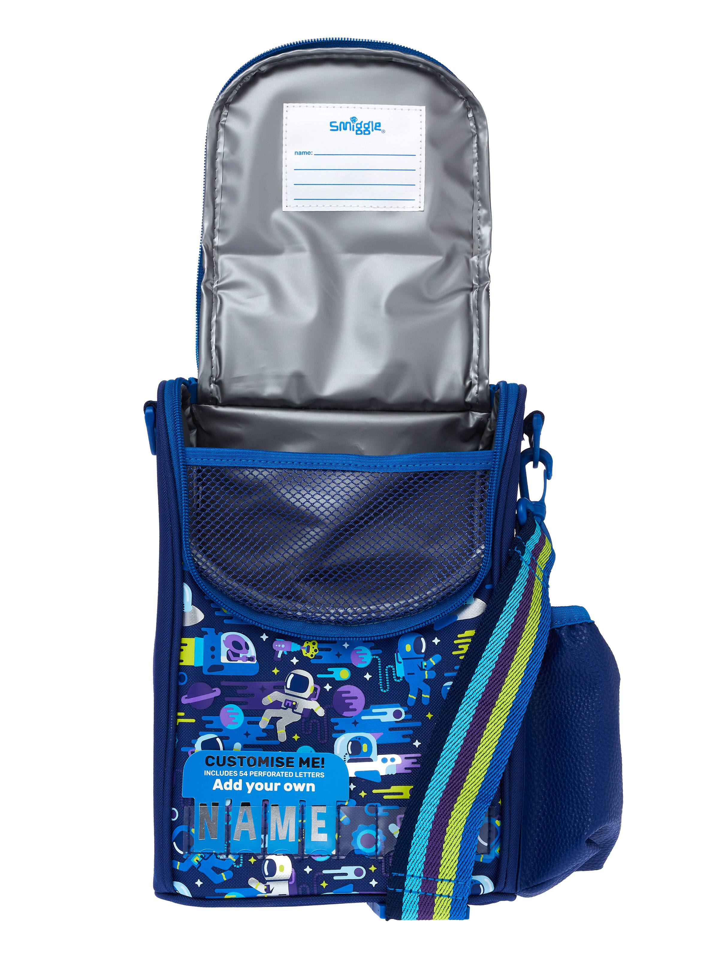 Cloud Nine Junior Id Lunchbox With Strap