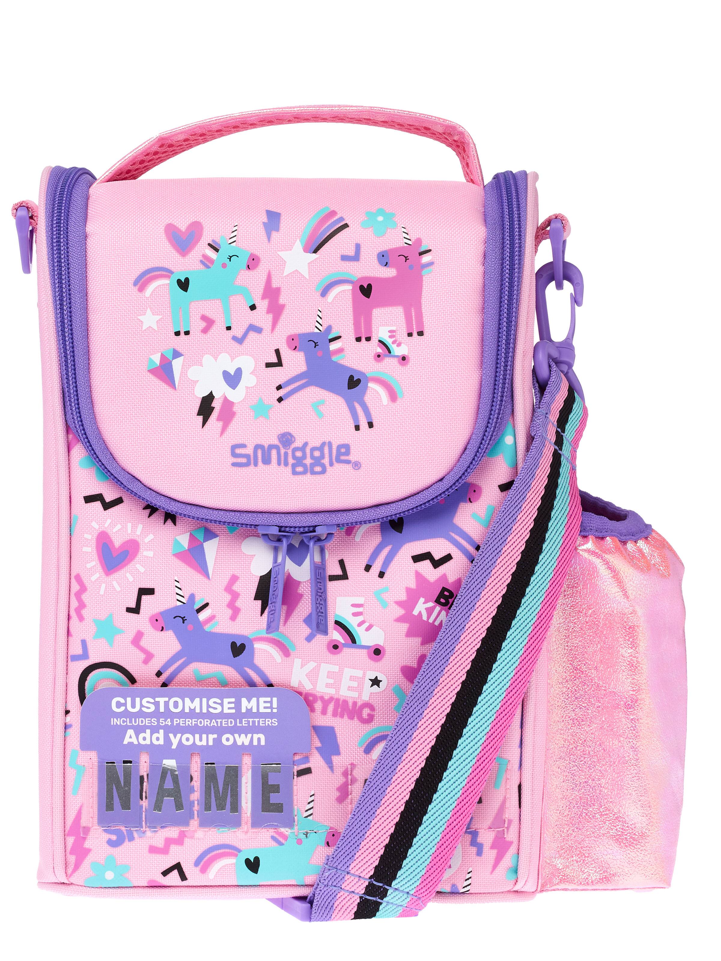 smiggle sequin lunch bag