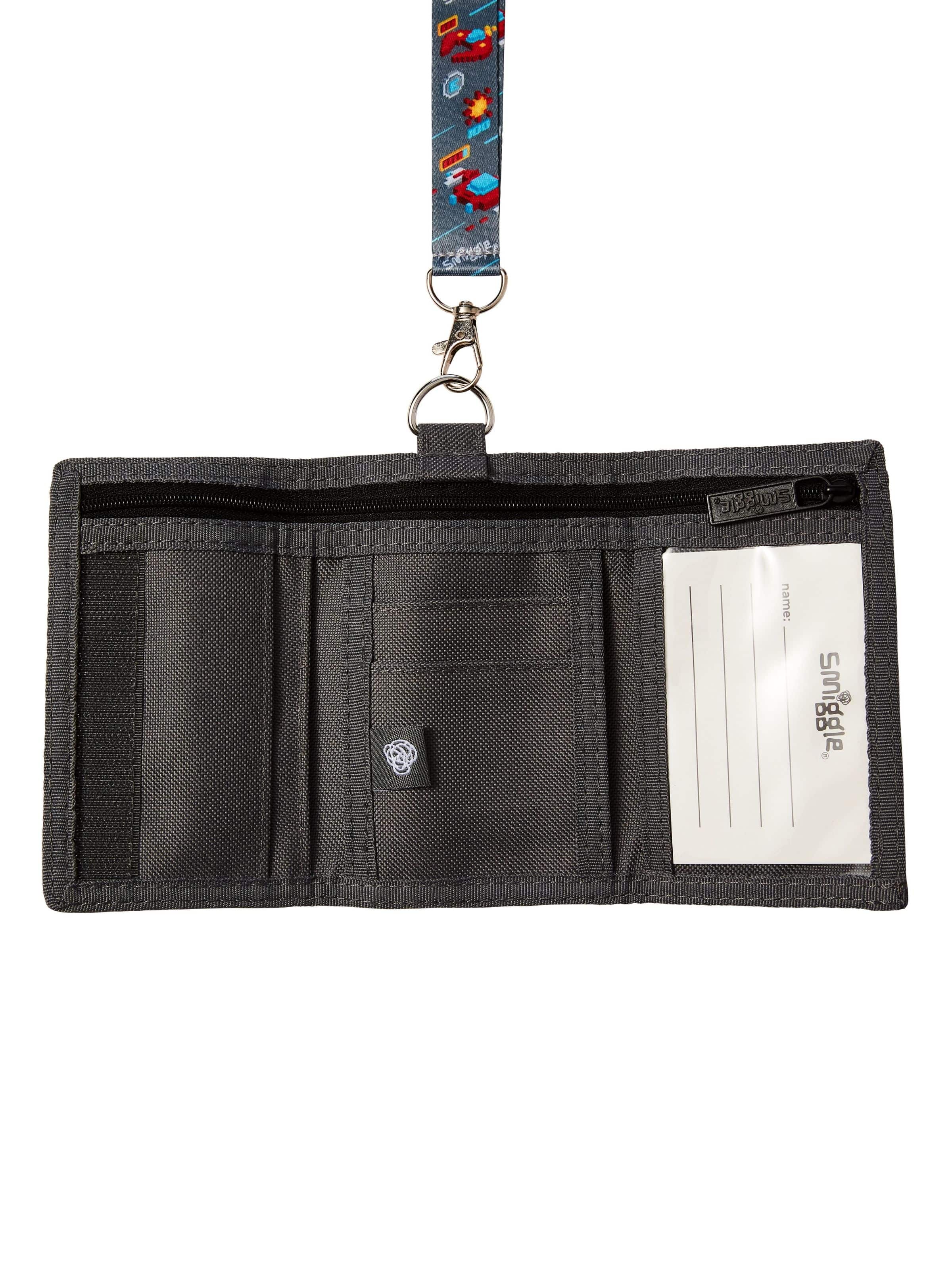 Peppy Lanyard Wallet