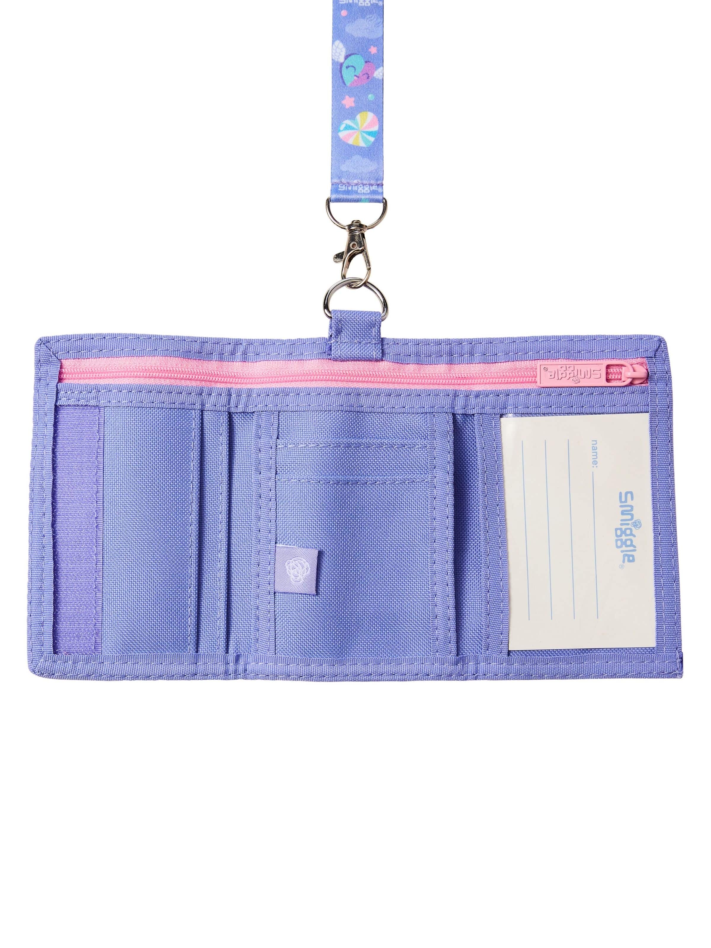 Peppy Lanyard Wallet