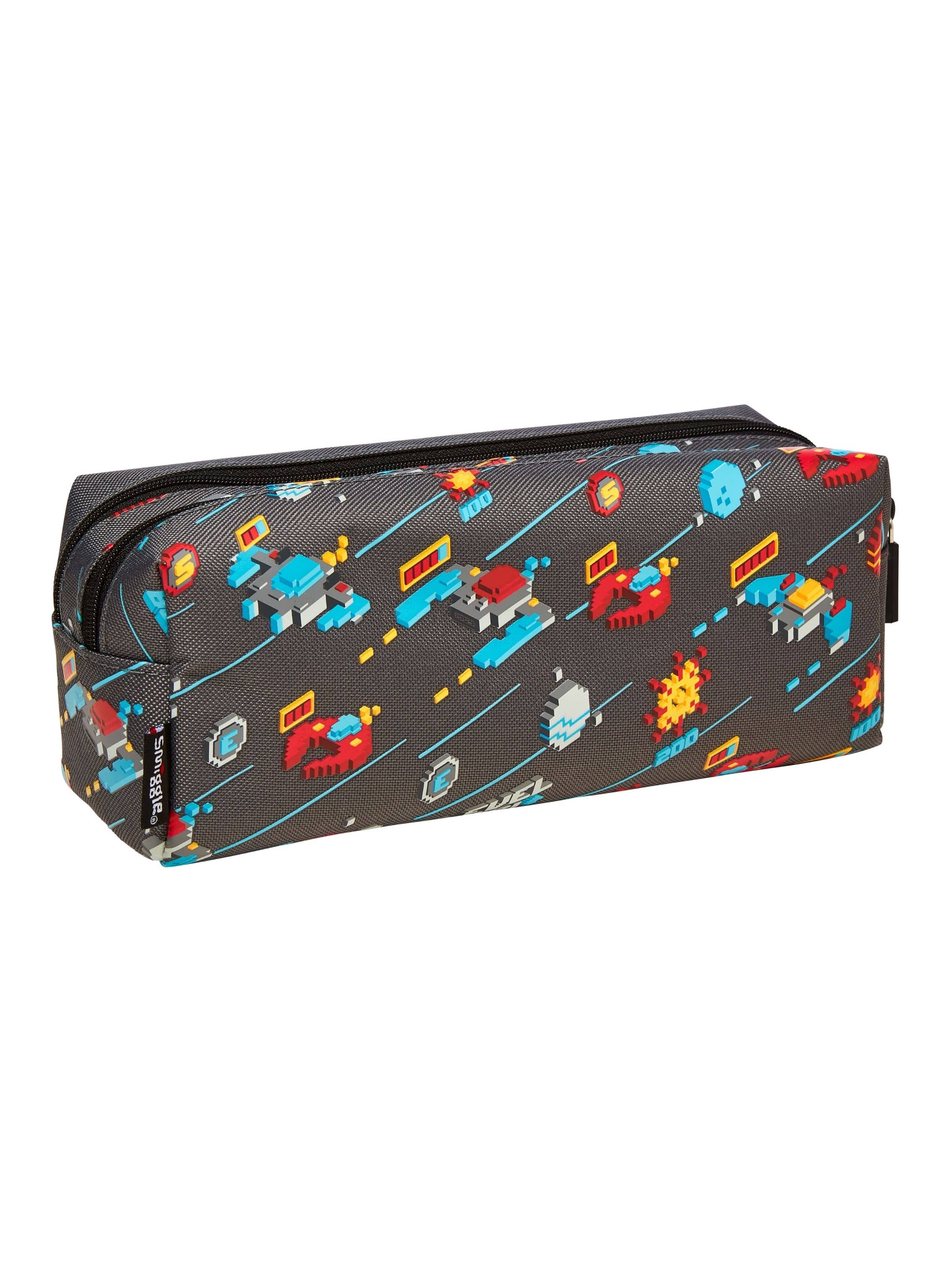Peppy Twin Zip Pencil Case