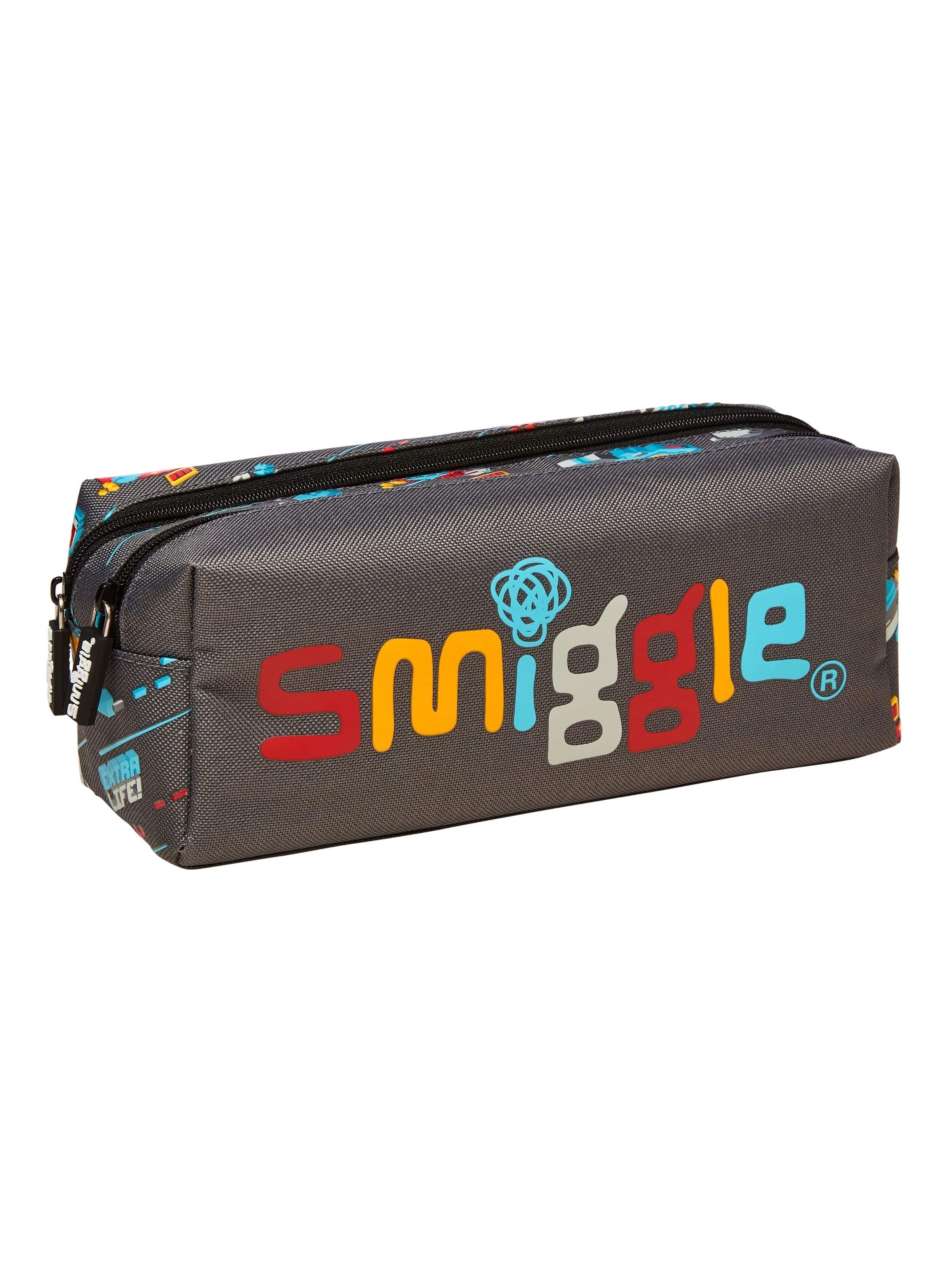 Peppy Twin Zip Pencil Case