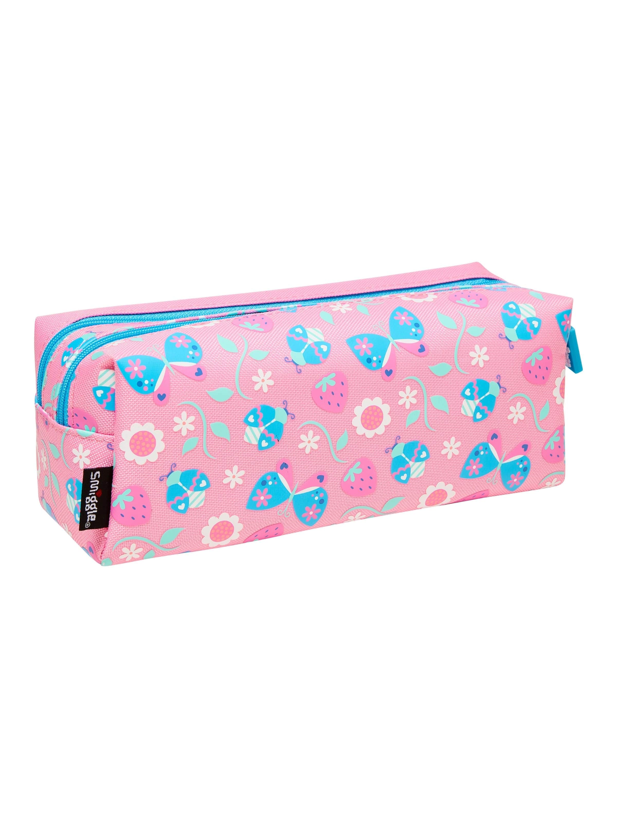 Peppy Twin Zip Pencil Case