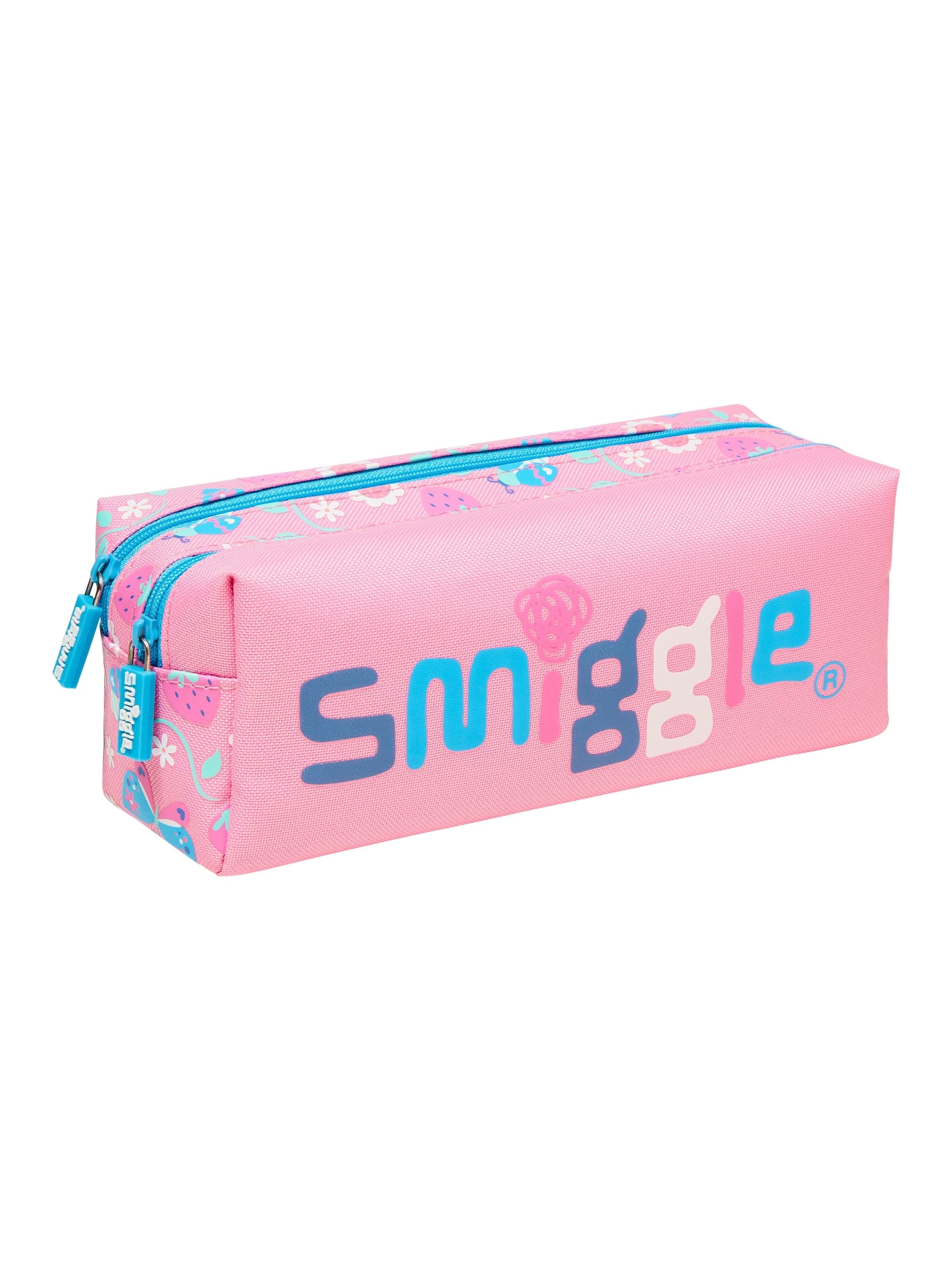 Peppy Twin Zip Pencil Case