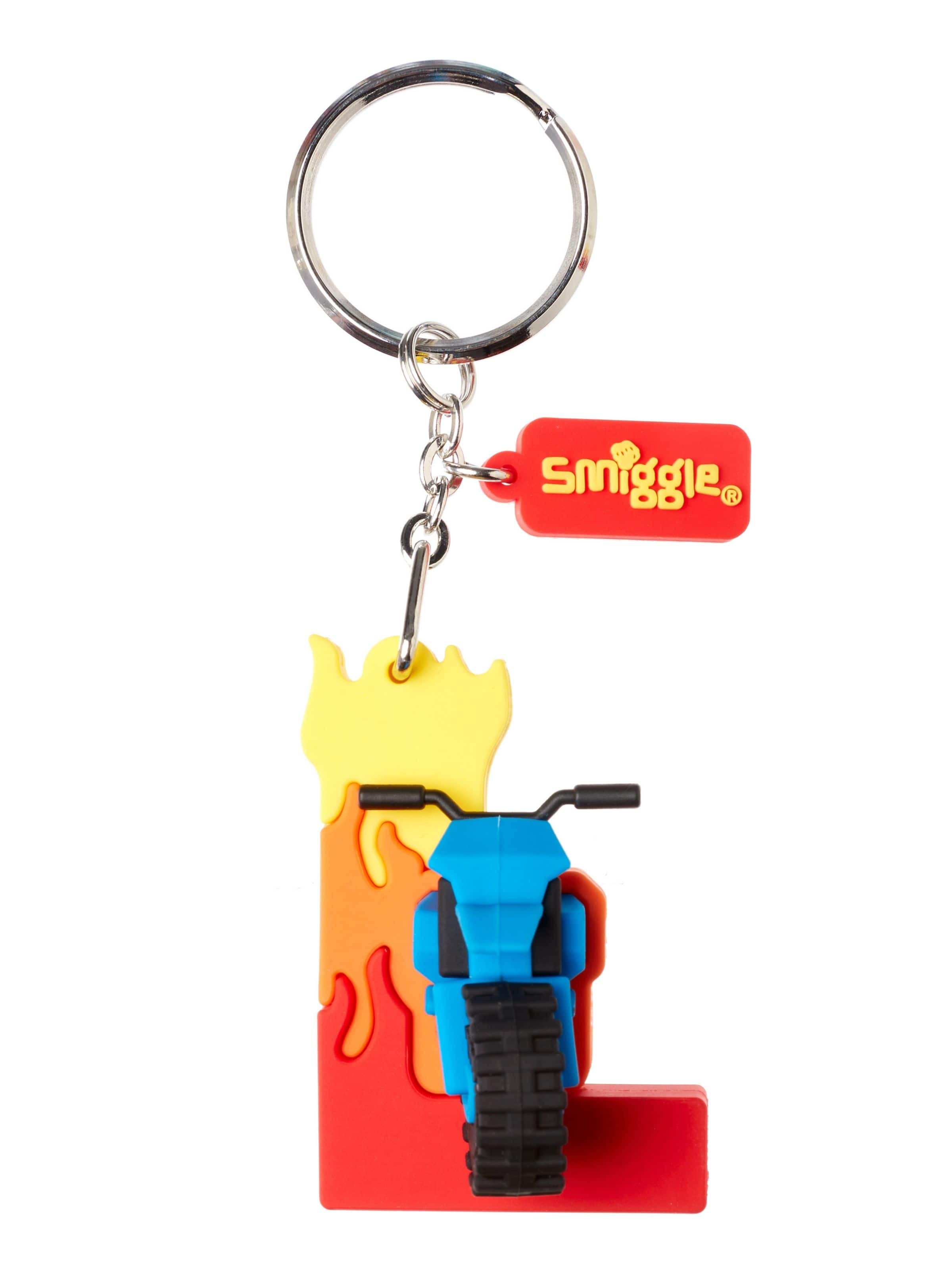 Vroom Motorbike Scented Alphabet Keyring