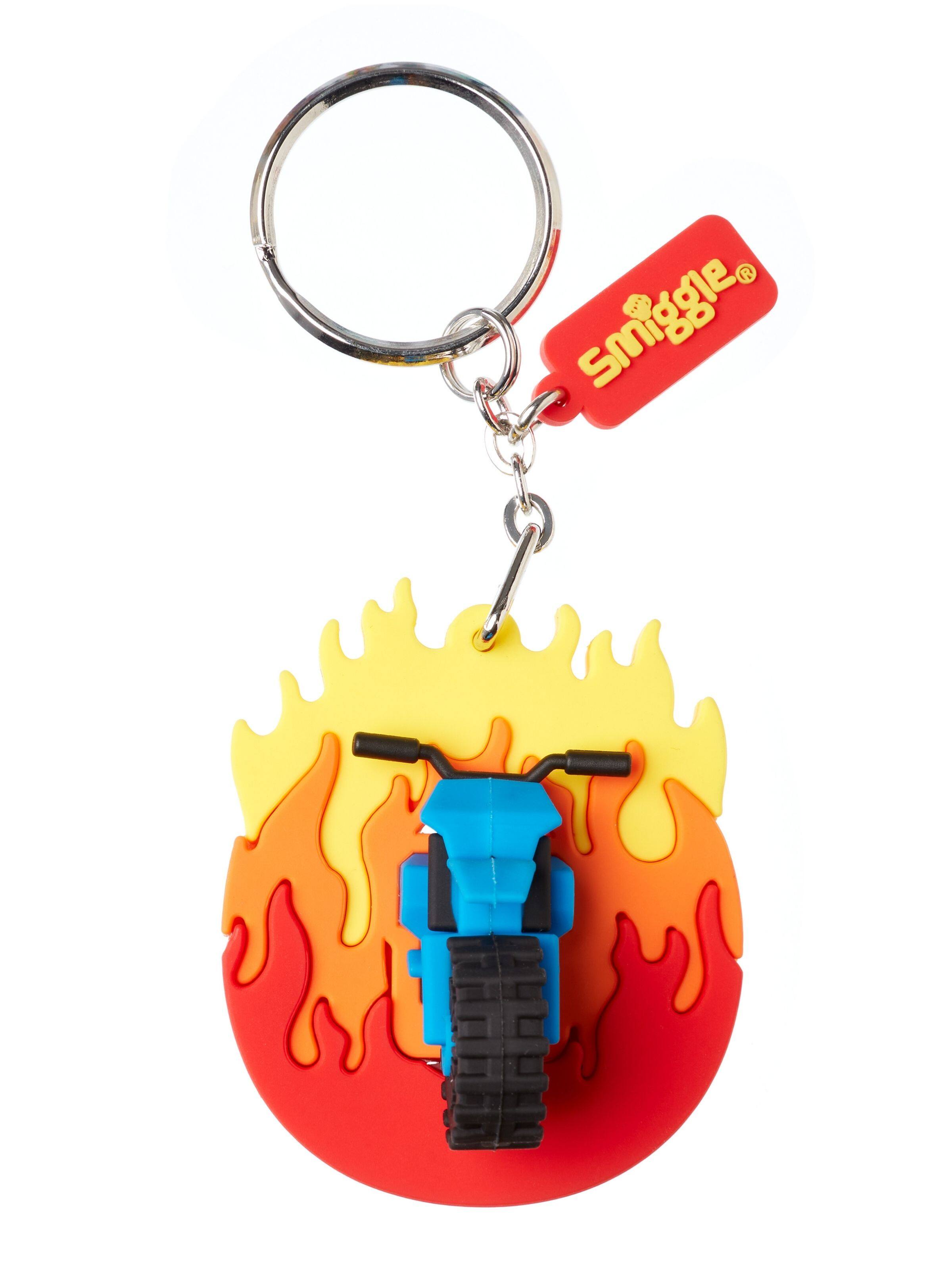 Vroom Motorbike Scented Alphabet Keyring