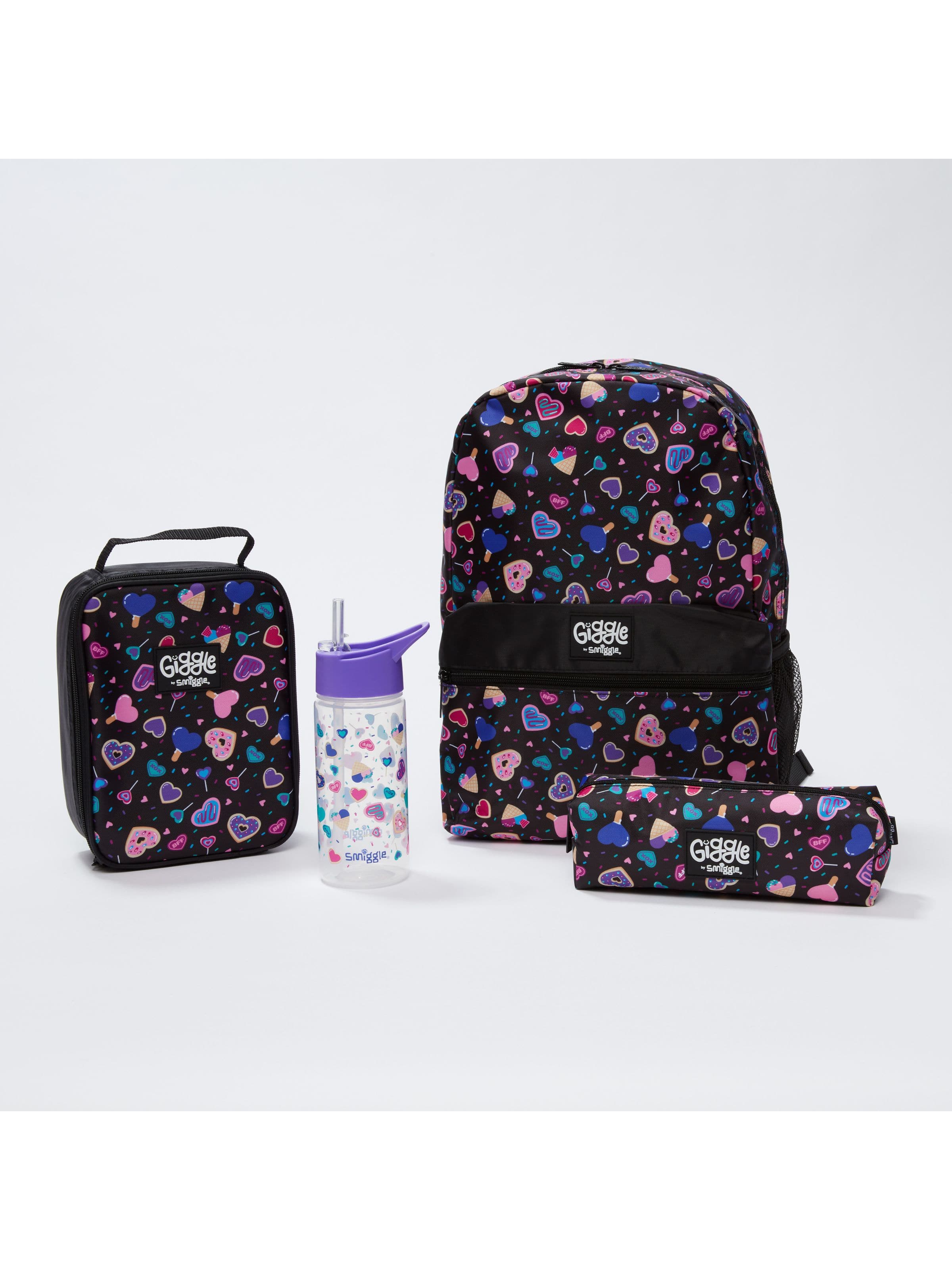 smiggle pe bag