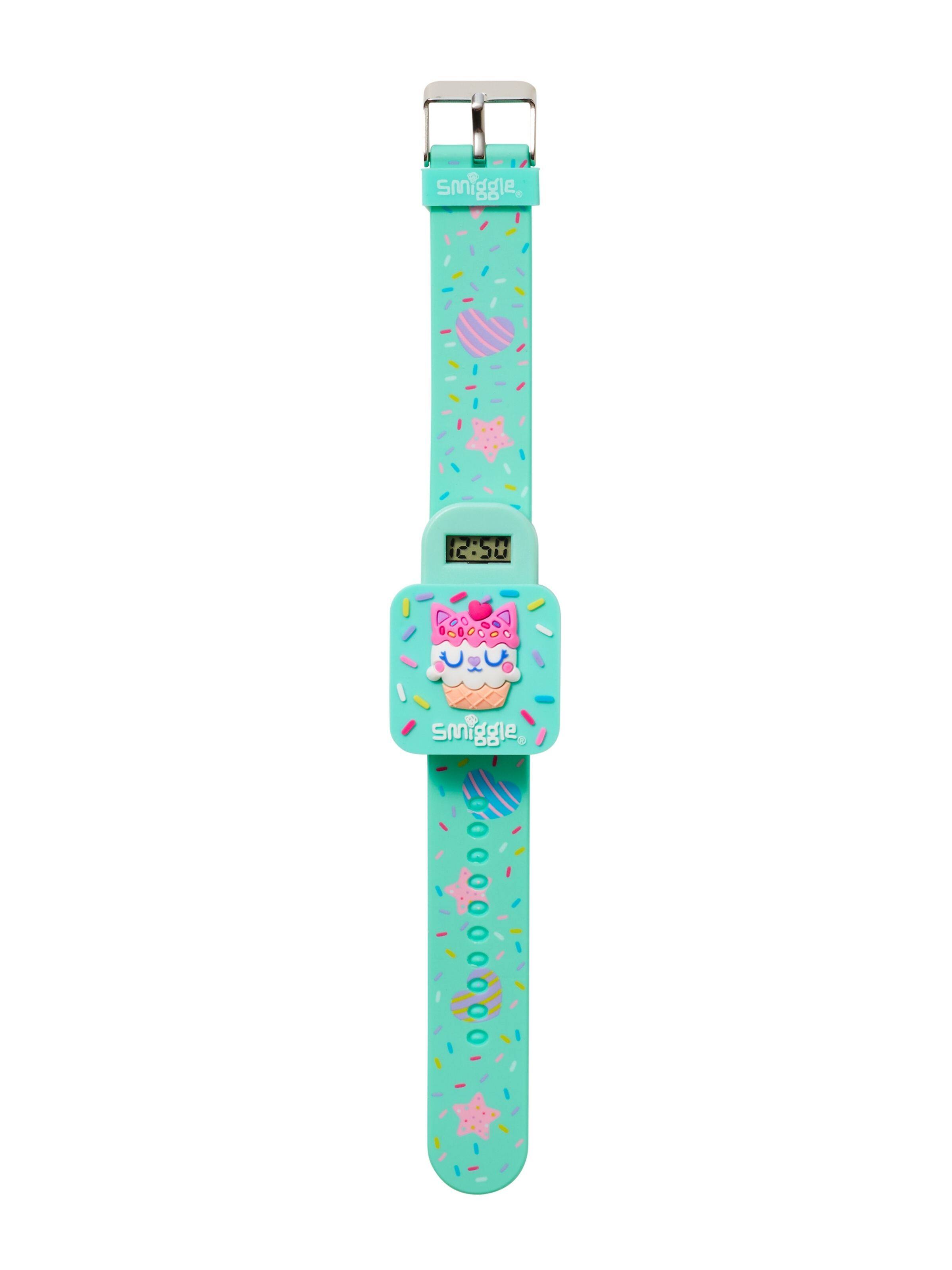 smiggle watch waterproof