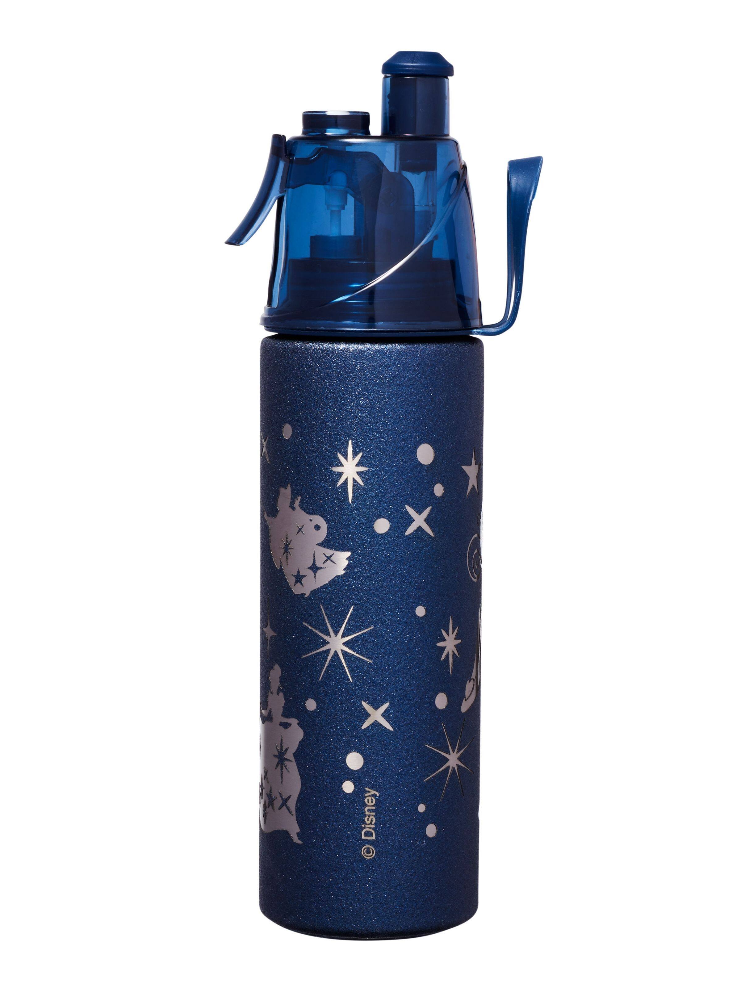 Disney Princess Stainless Steel Spritz Drink Bottle 500Ml