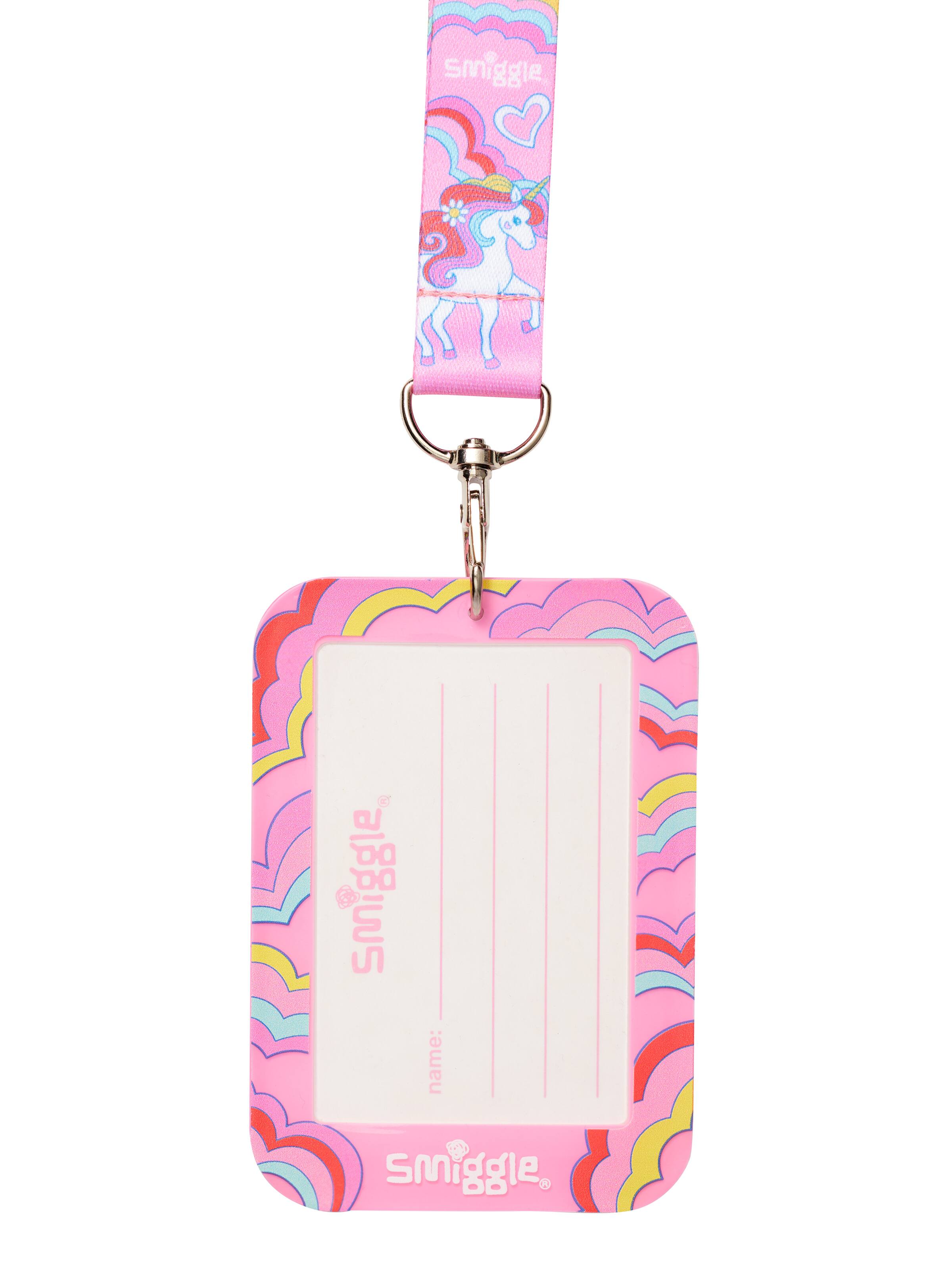 Wild Side Lanyard Bus Pass