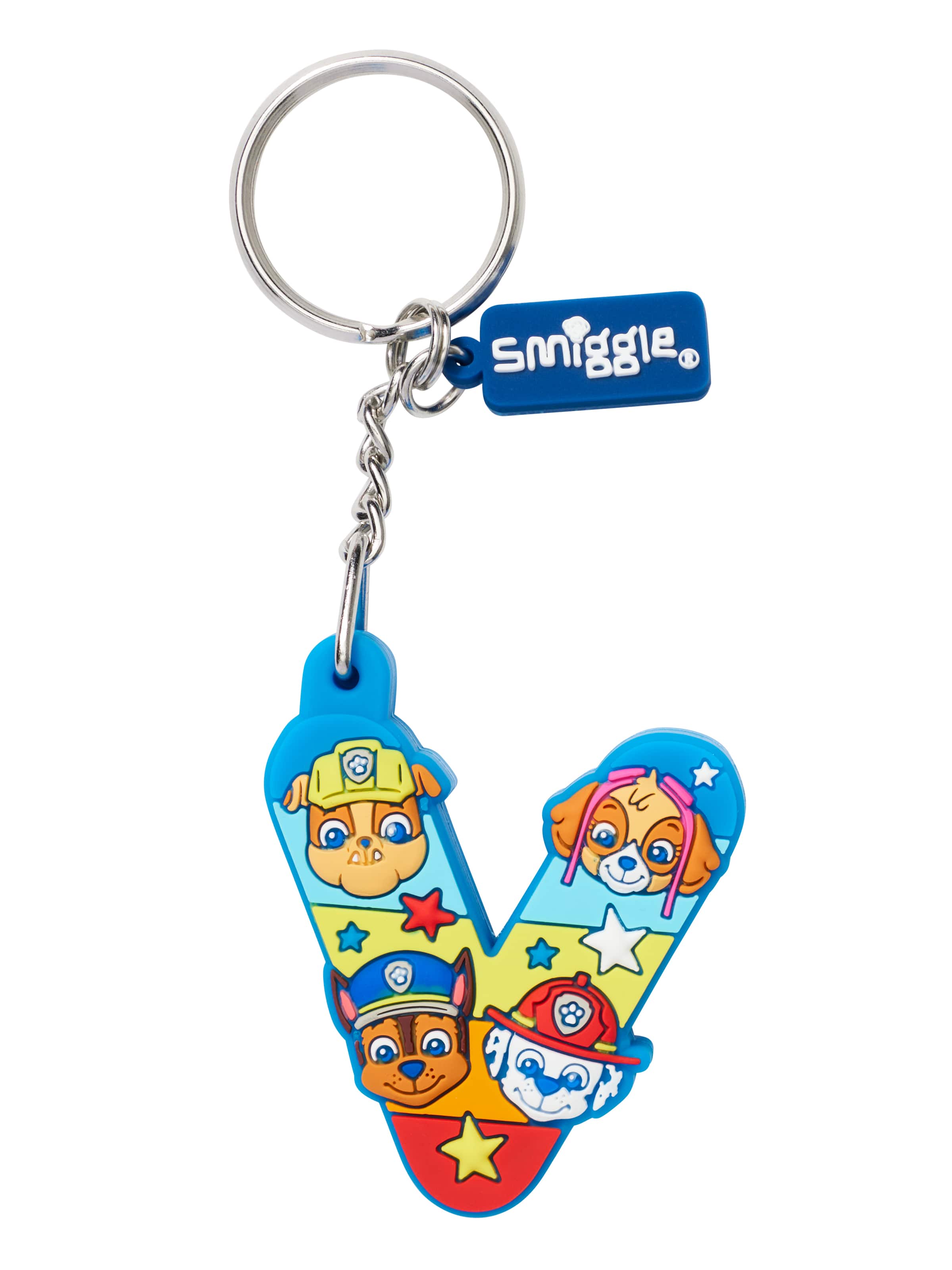 Paw Patrol Scented Alphabet Keyring