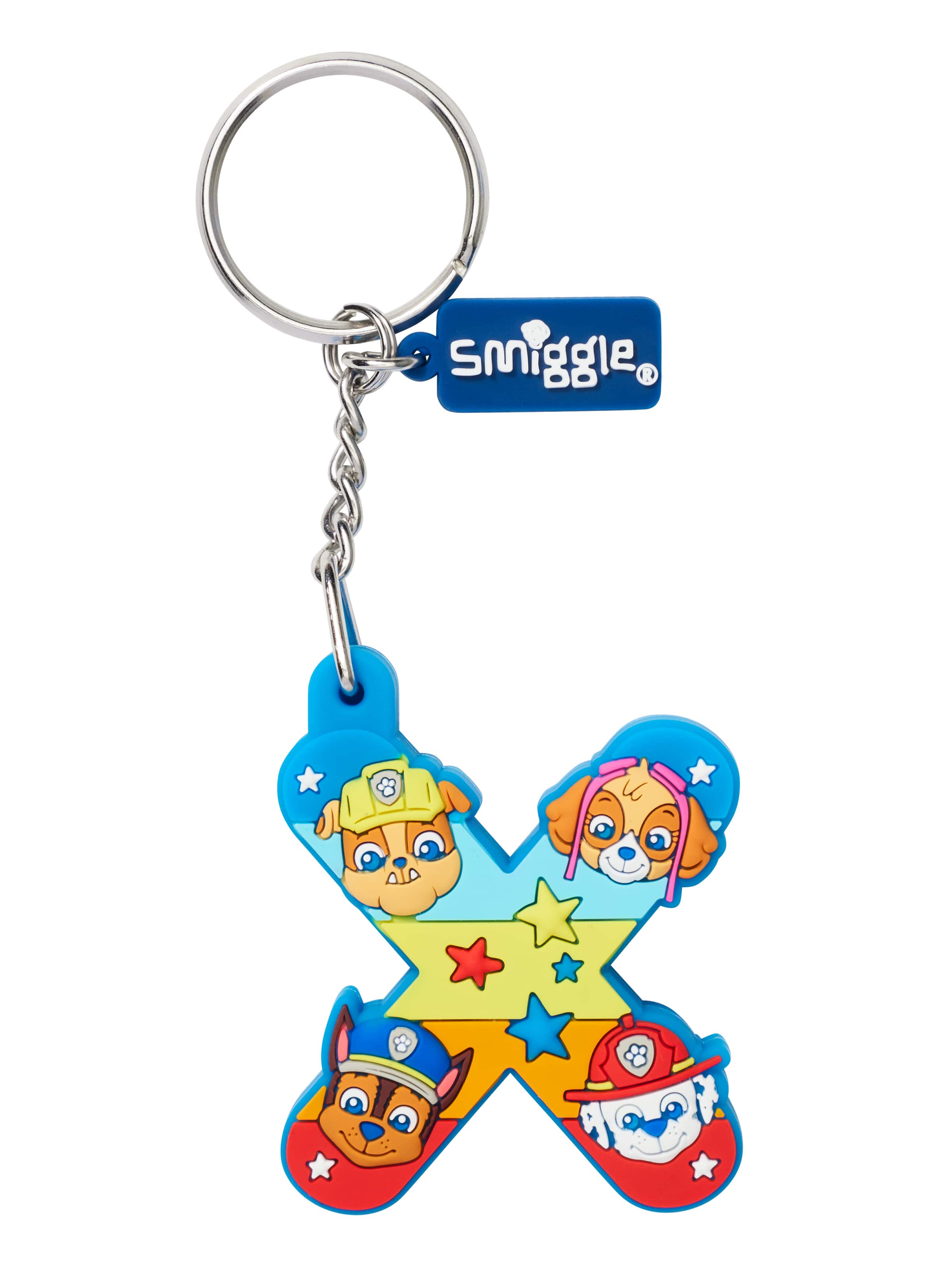 Paw Patrol Scented Alphabet Keyring