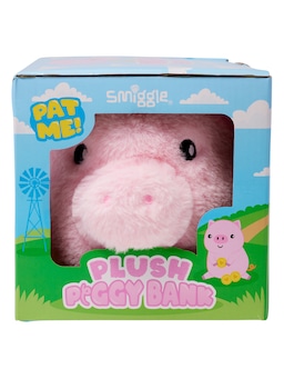 Plush Piggy Moneybox