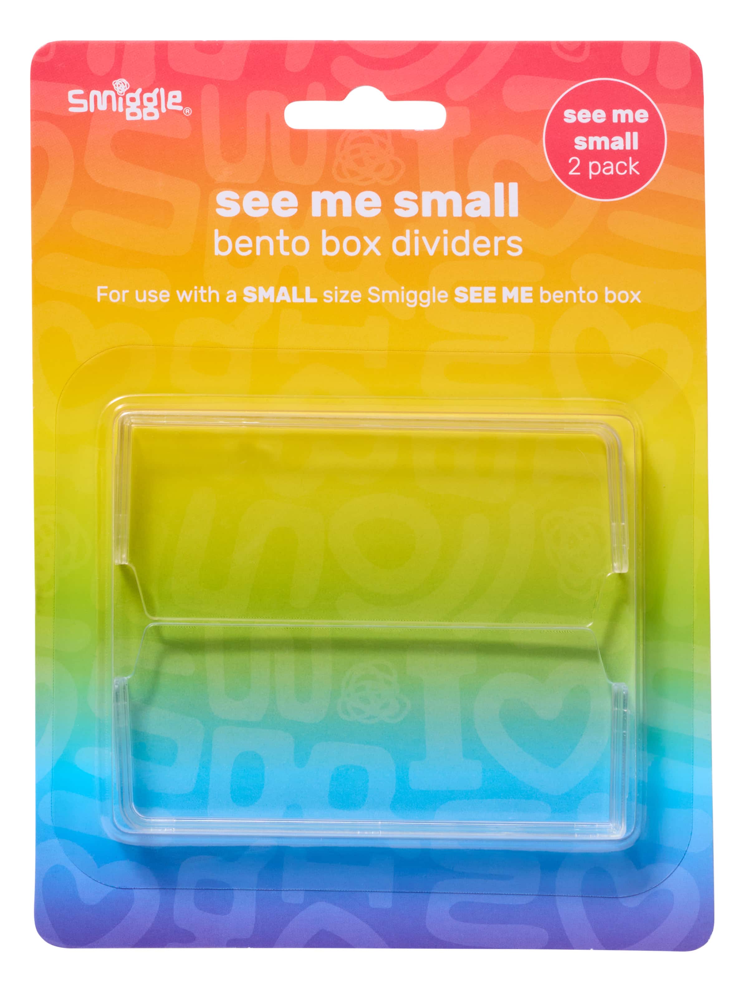 Replacement See Me Bento Lunchbox Dividers X2