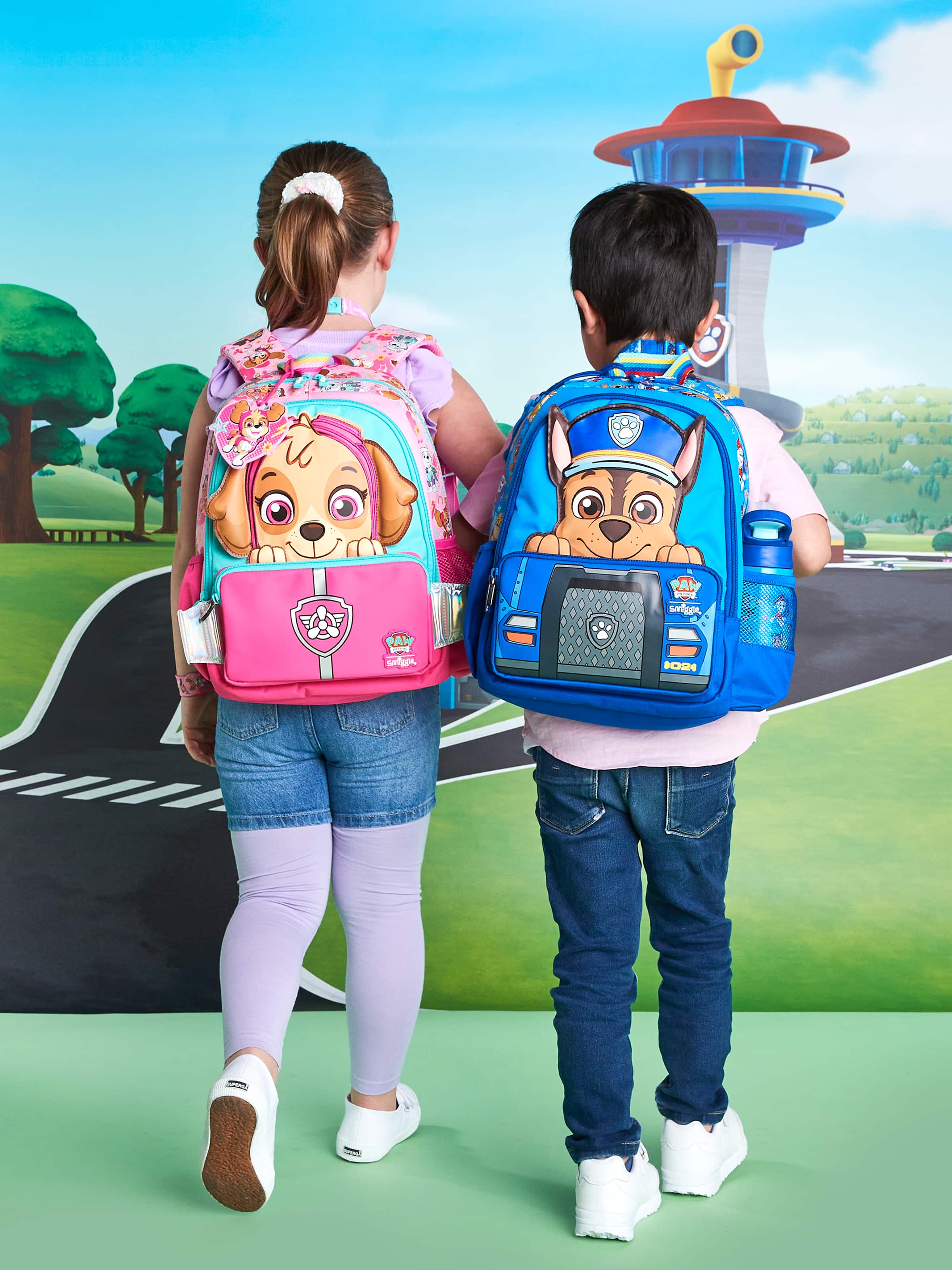 Paw Patrol Junior Character Backpack - Smiggle Online