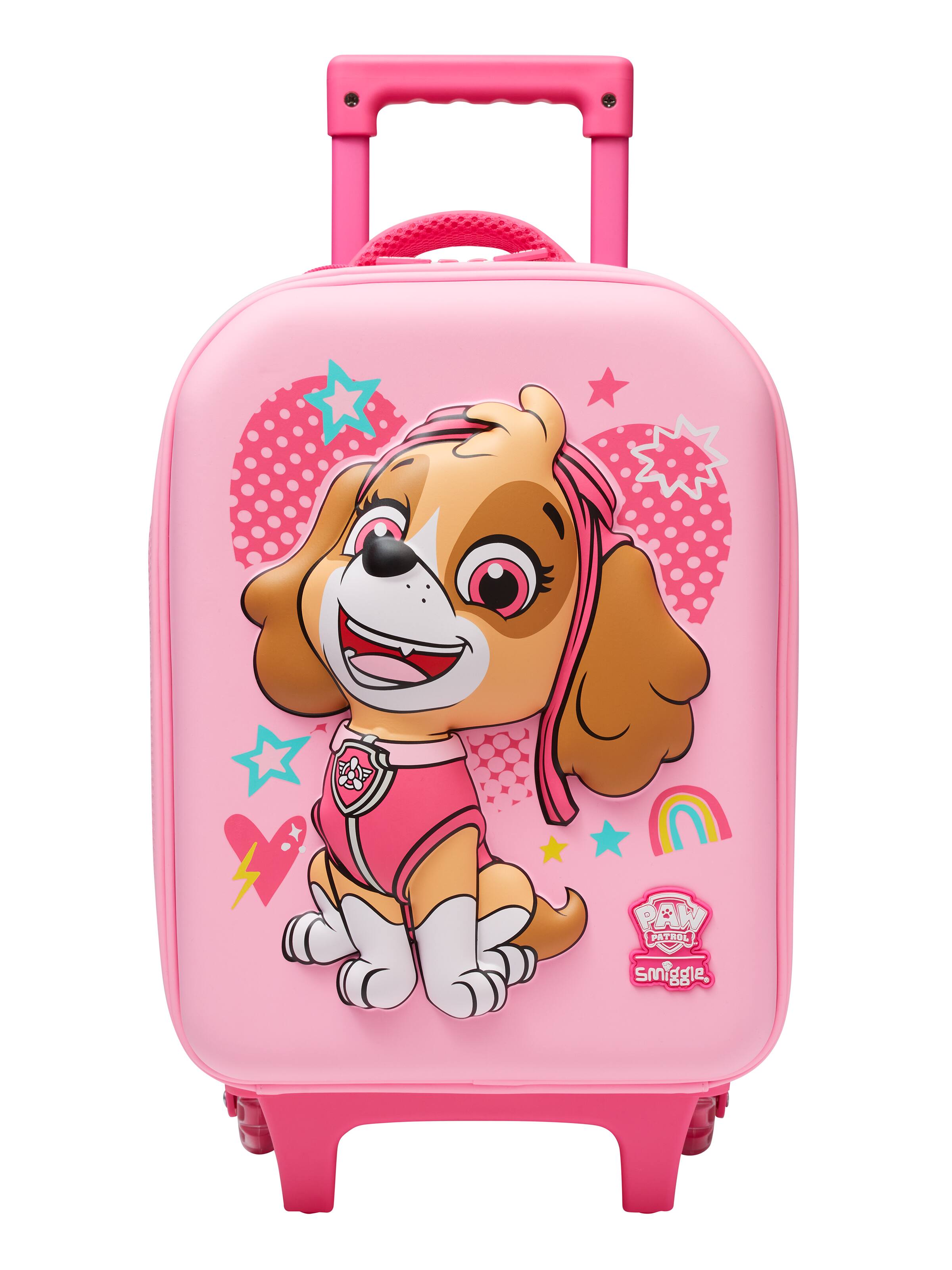 Paw Patrol Junior Hardtop Trolley Bag