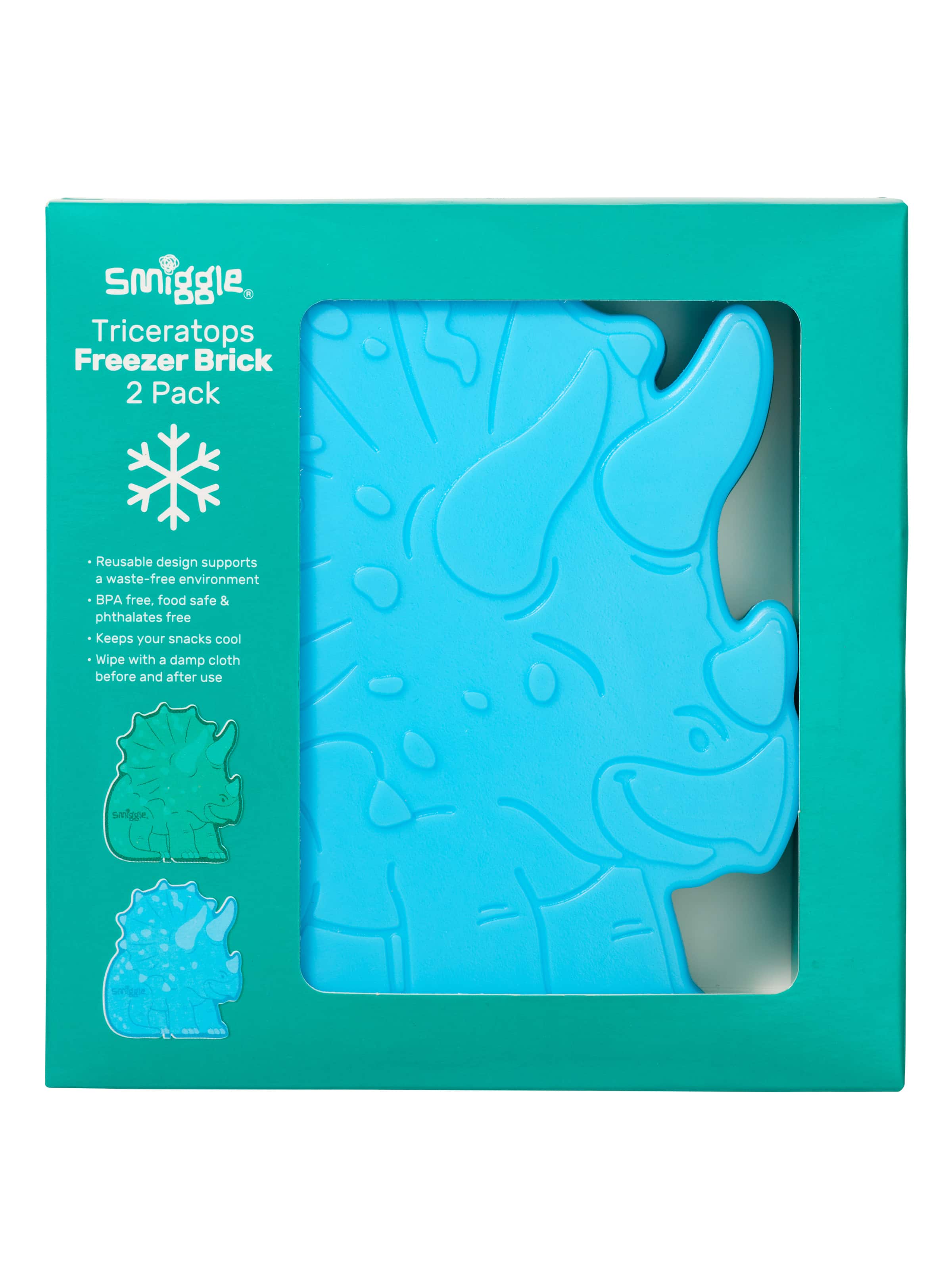 Character Freezer Brick X2