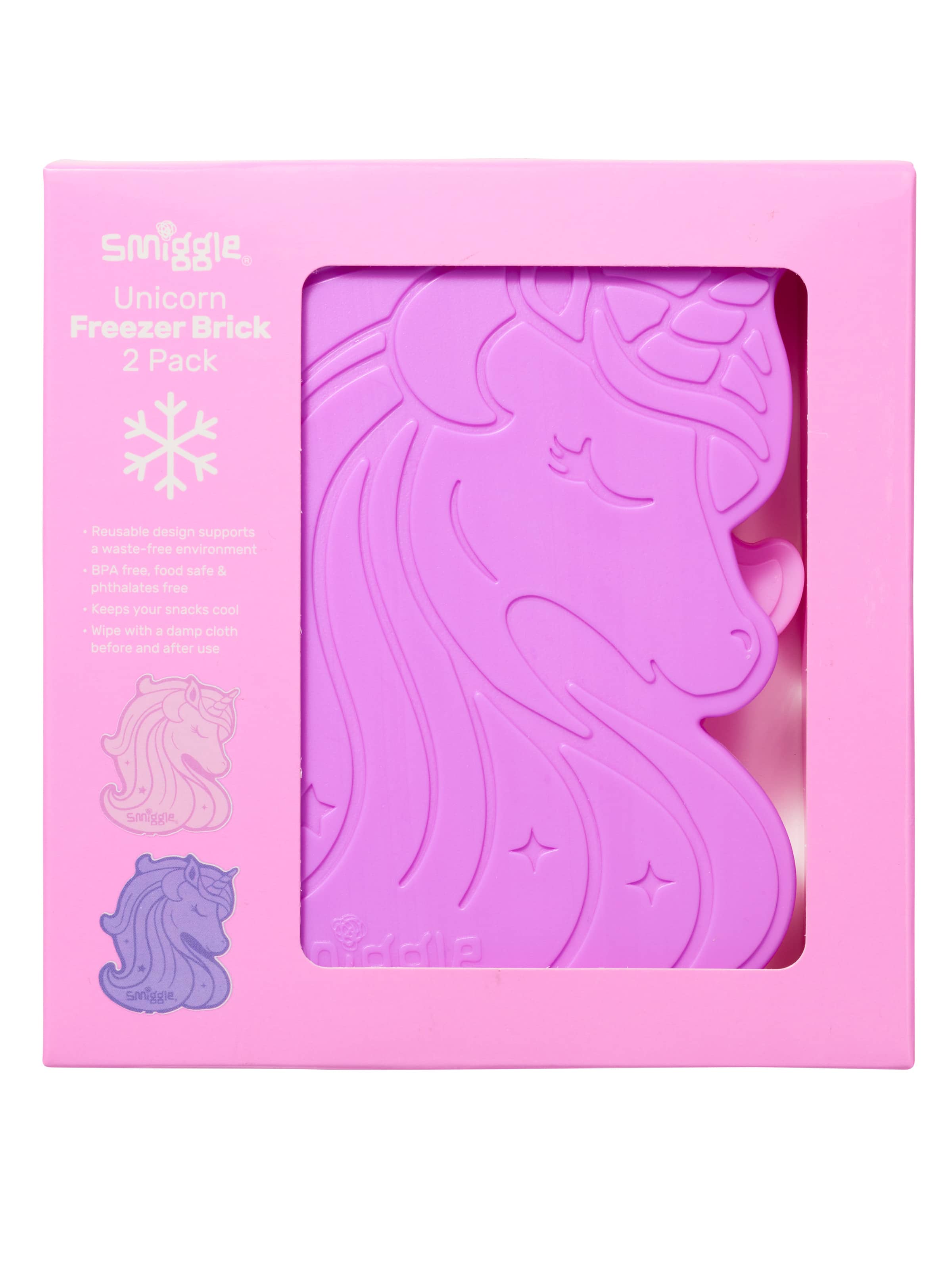 Character Freezer Brick X2