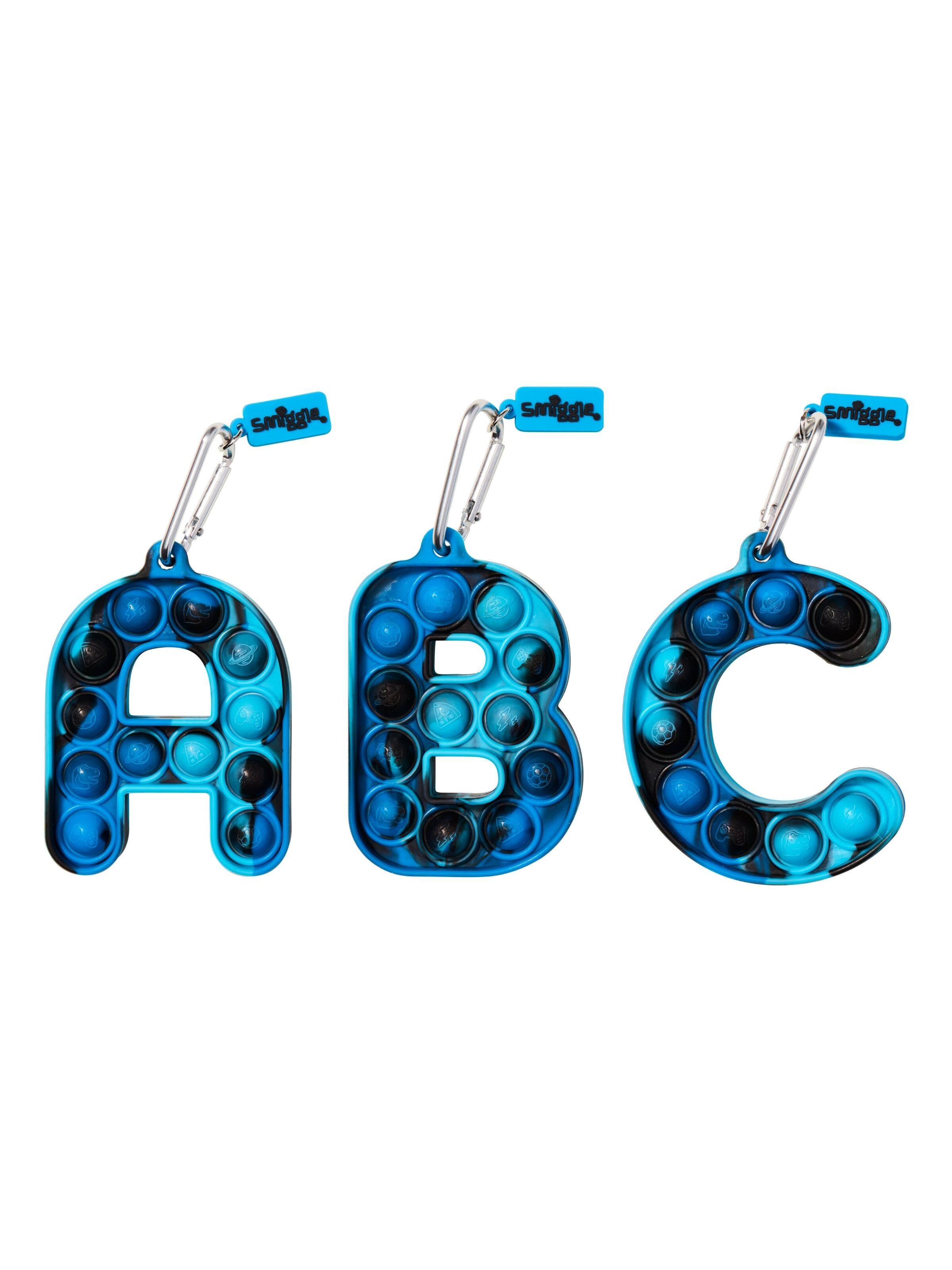 Popem Popit Poppies Alphabet Keyring