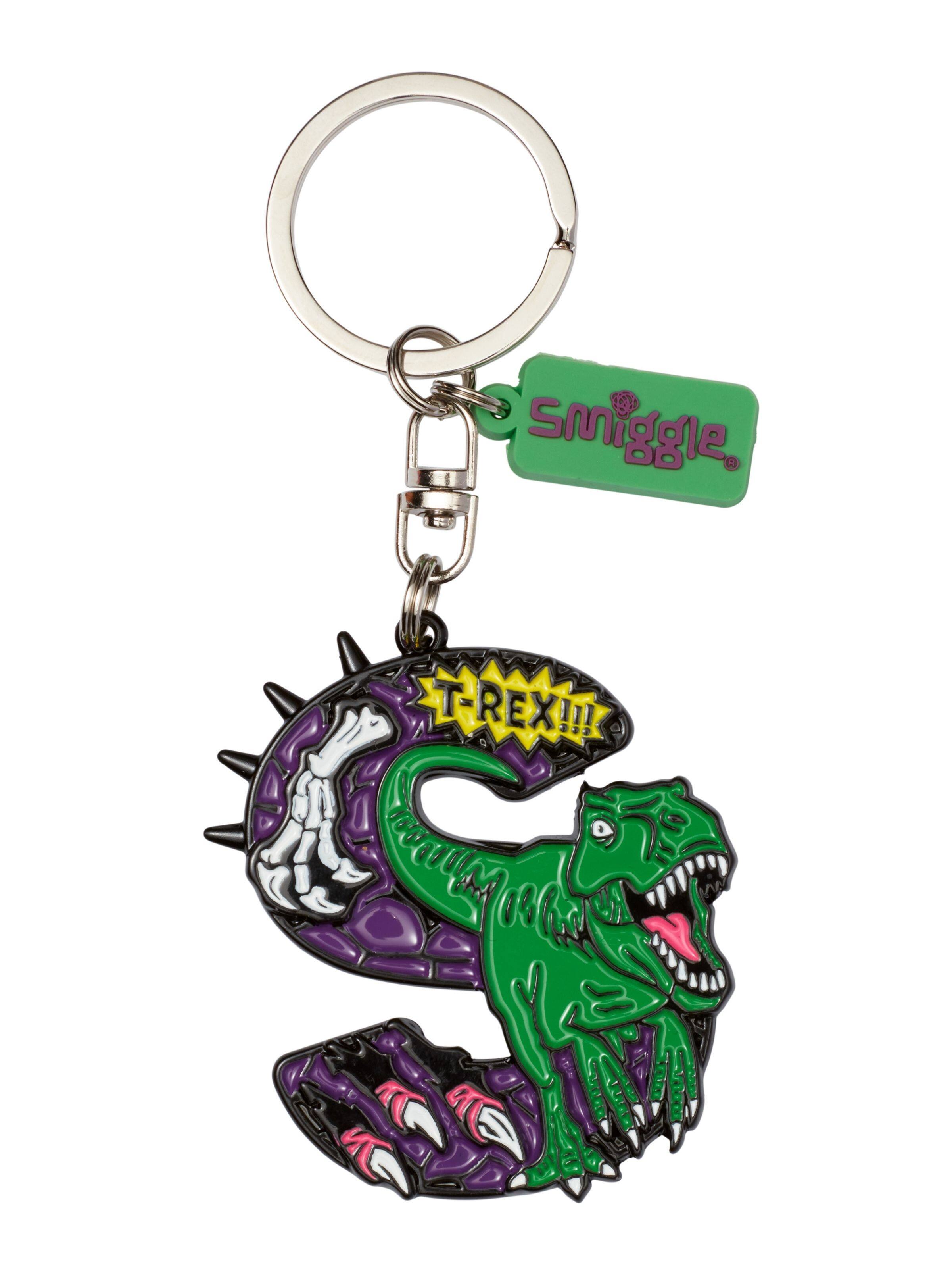 T-Rex Alphabet Keyring