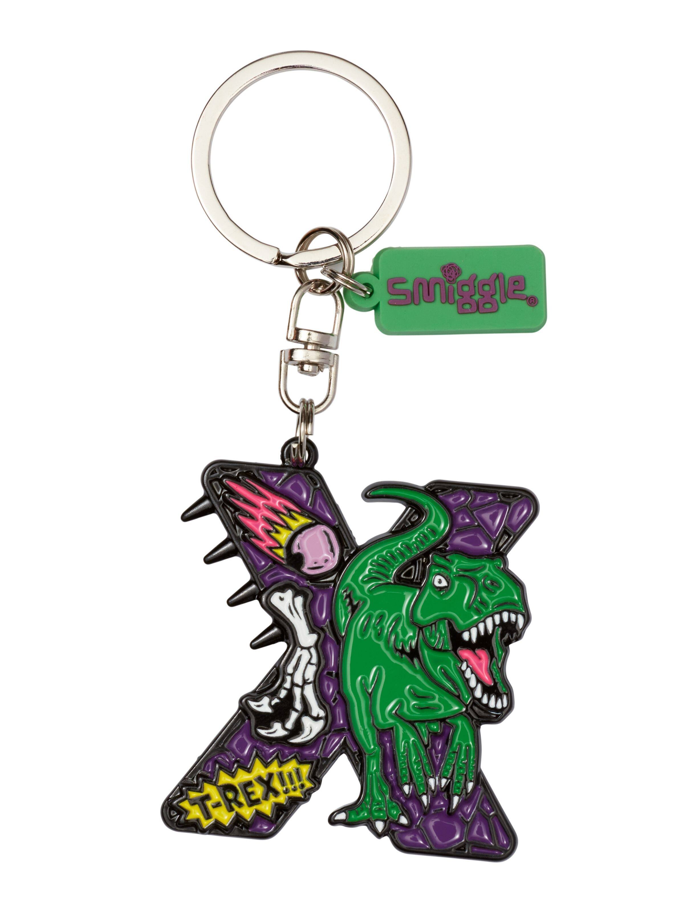 T-Rex Alphabet Keyring