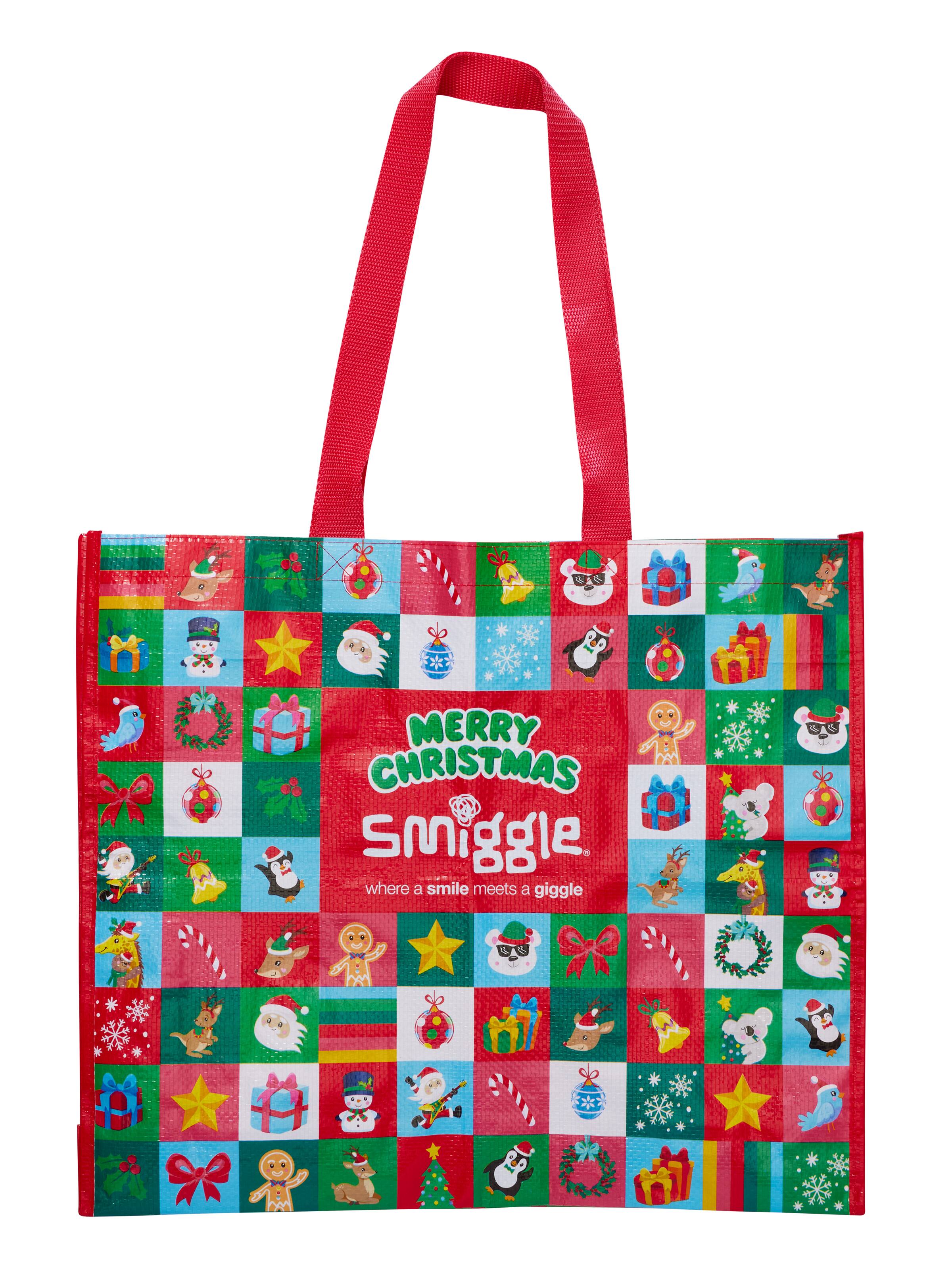 Christmas Large Reuse Me Bag