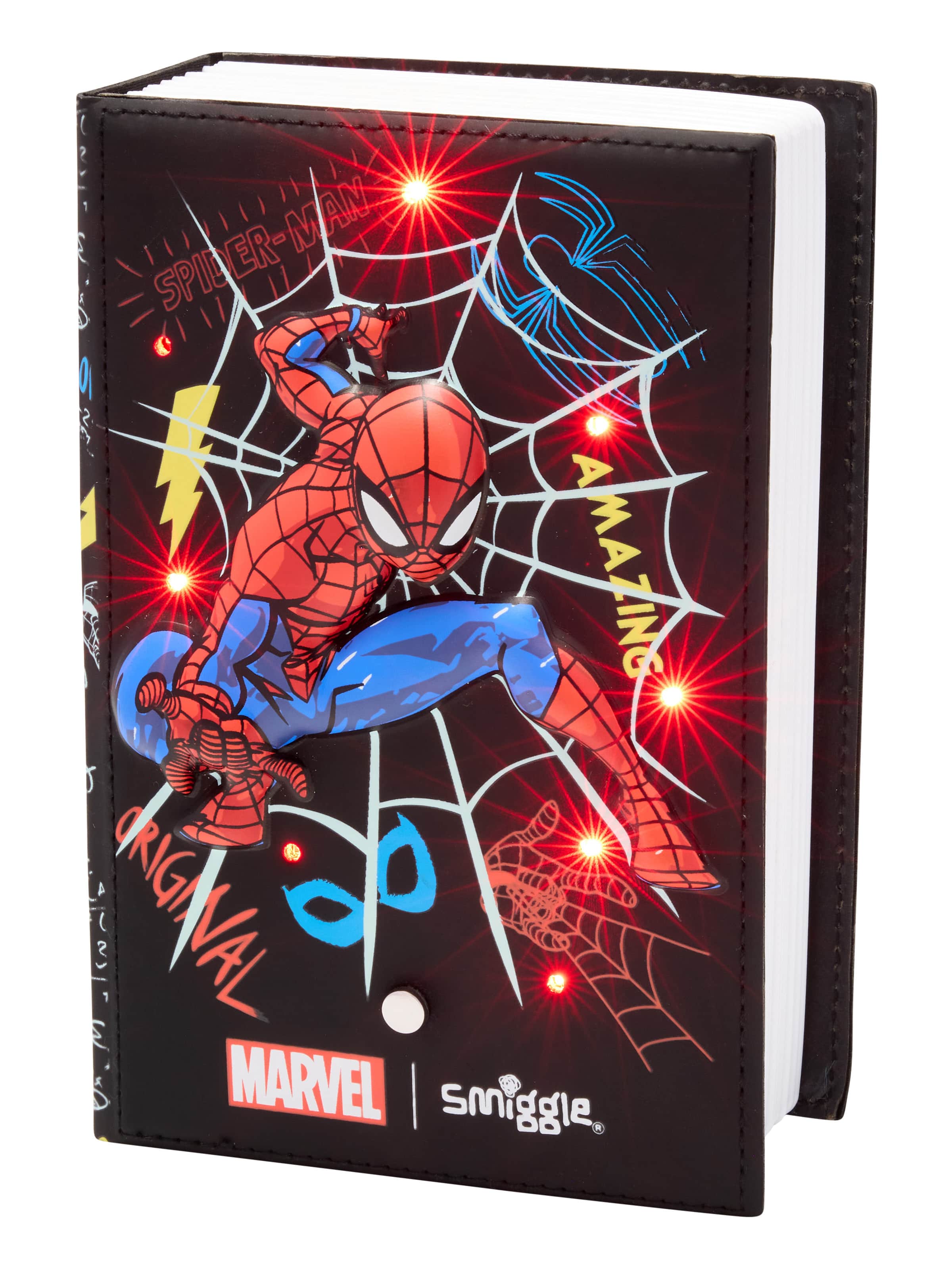 Spider-Man Light Up Booksafe
