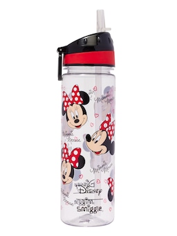 Minnie Mouse Plastic Drink Up Bottle 650Ml