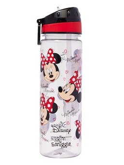 Minnie Mouse Plastic Drink Up Bottle 650Ml