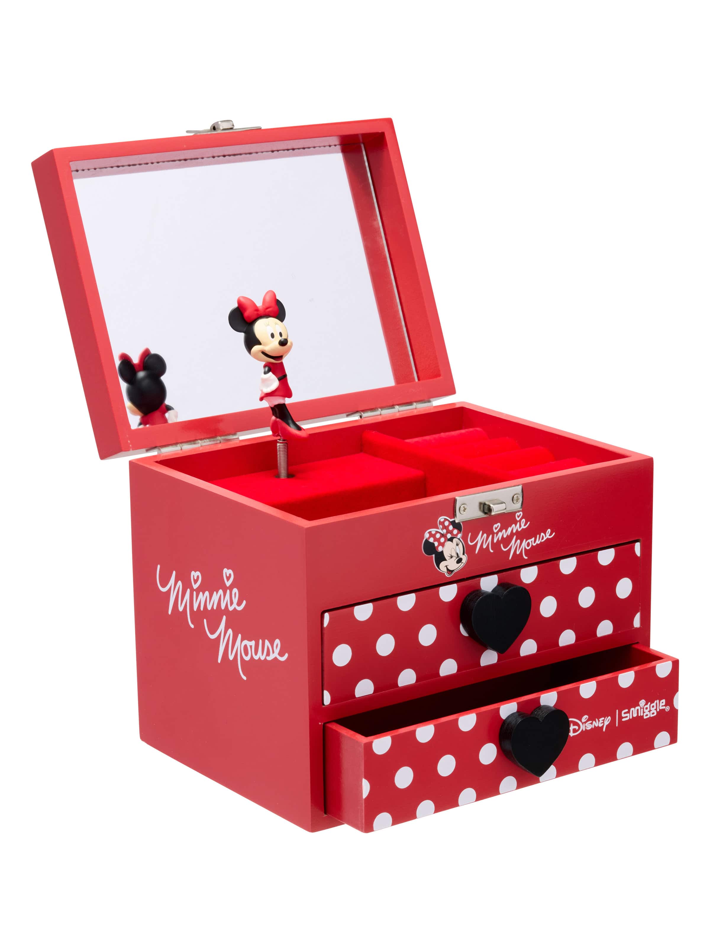 Minnie Mouse Jewellery Box