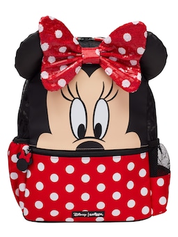 Minnie Mouse Junior Character Hoodie Backpack
