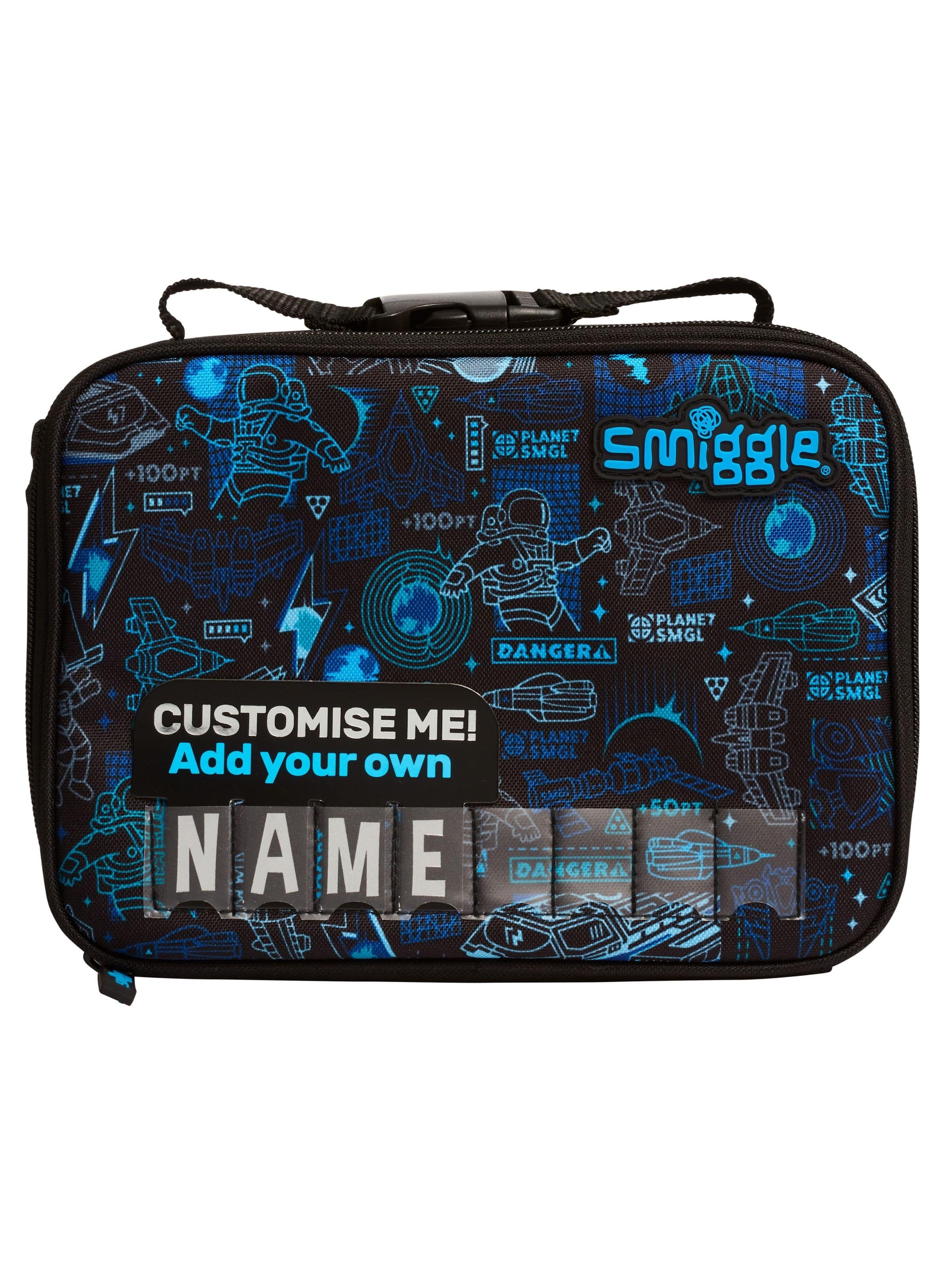 Bright Side Square Id Attachable Lunchbox