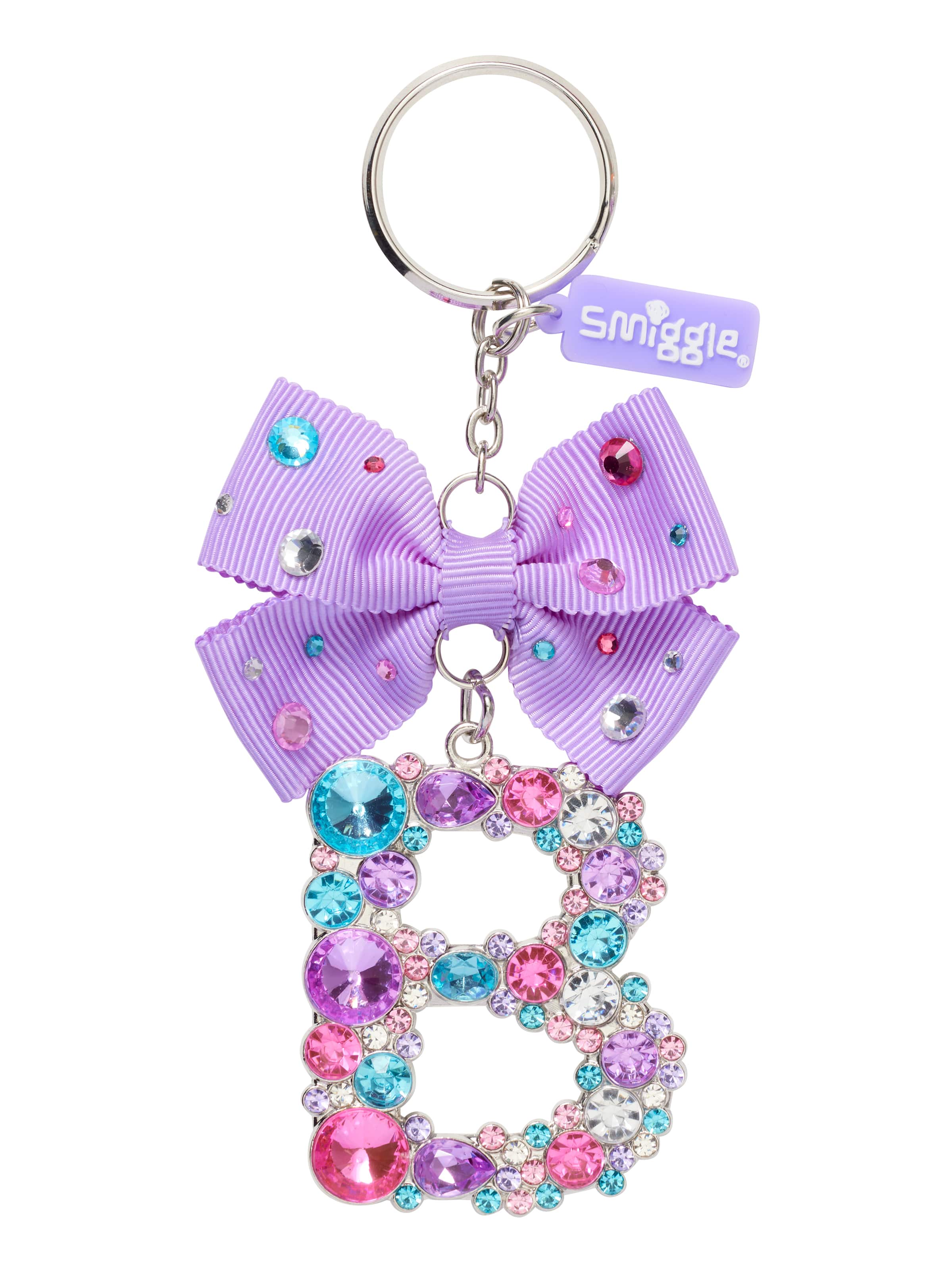 Alpha Jewel Bow Keyring