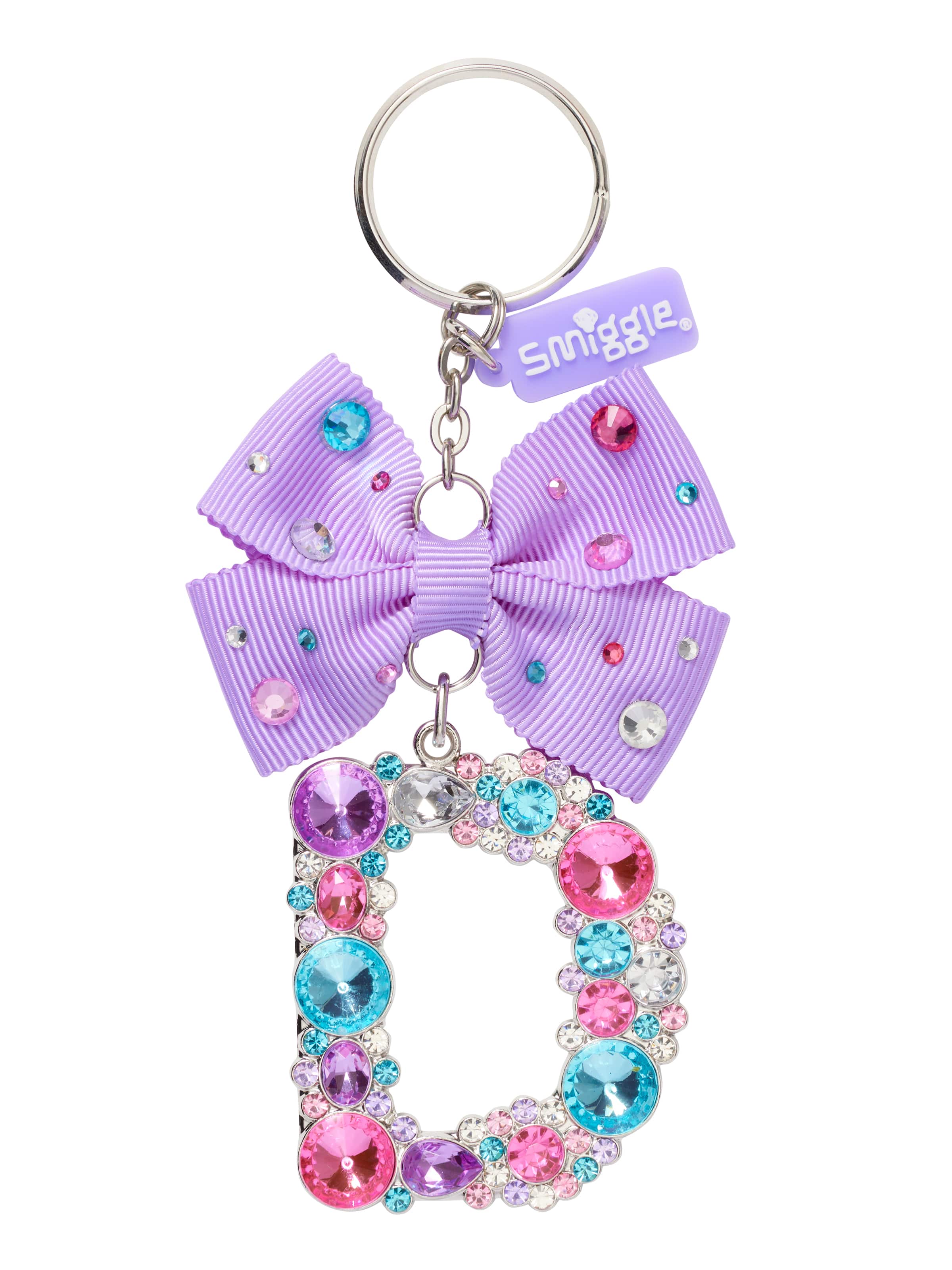 Alpha Jewel Bow Keyring