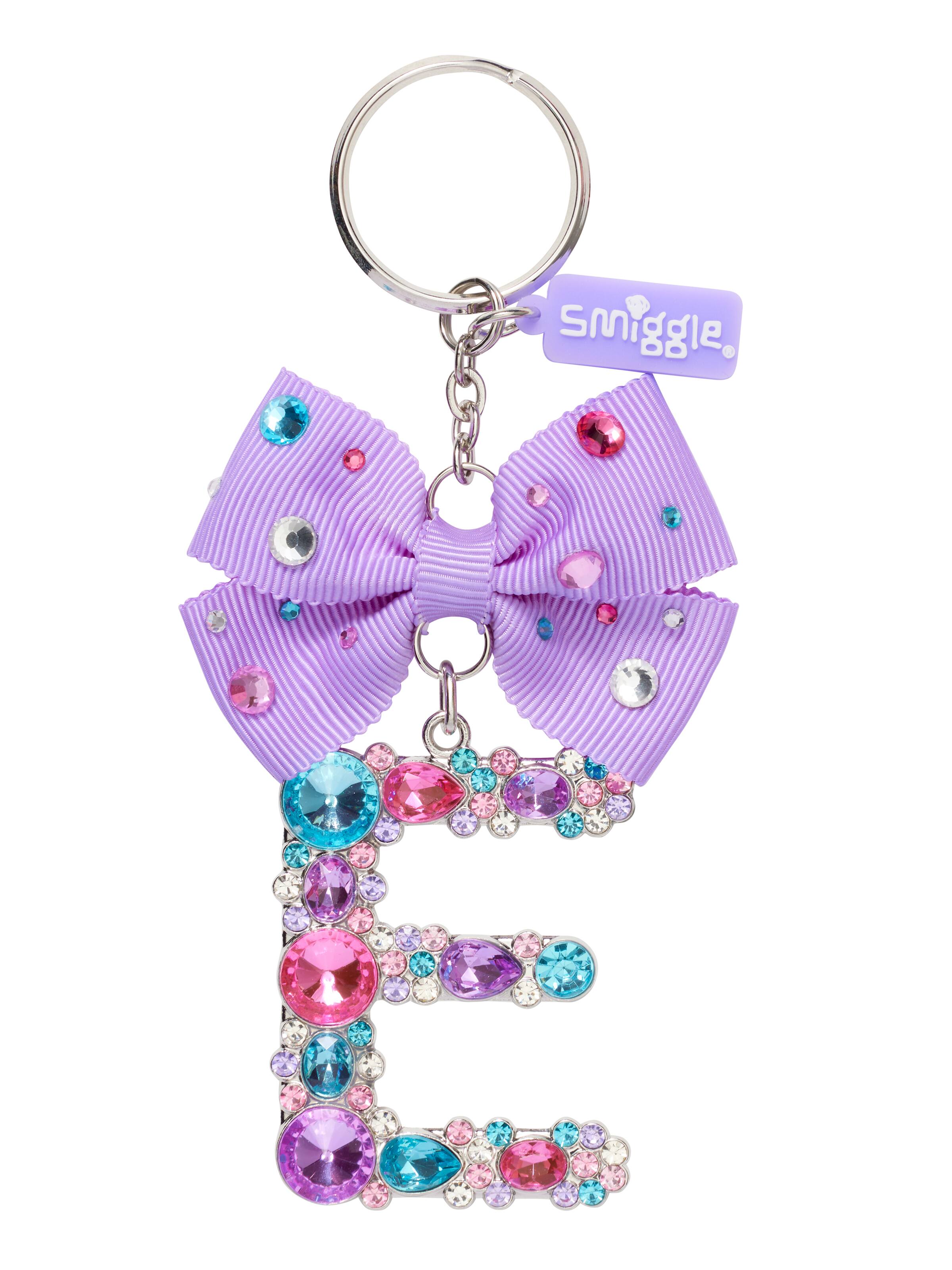 Alpha Jewel Bow Keyring