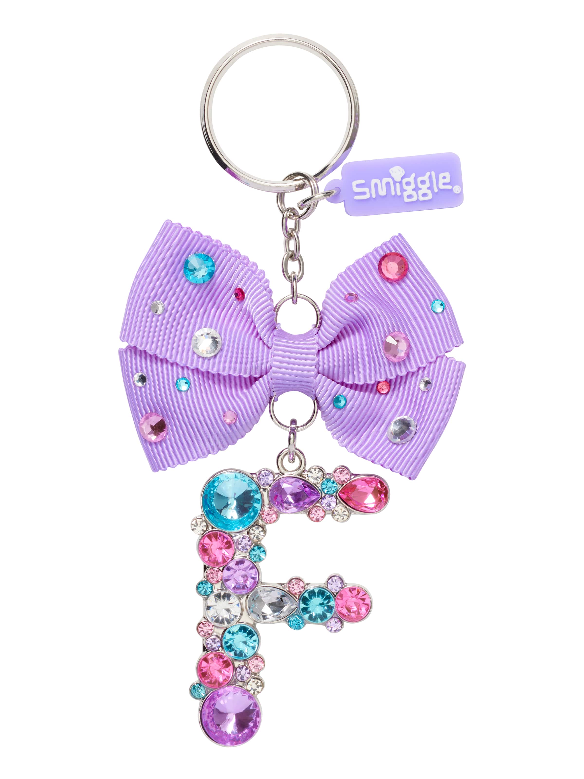 Alpha Jewel Bow Keyring