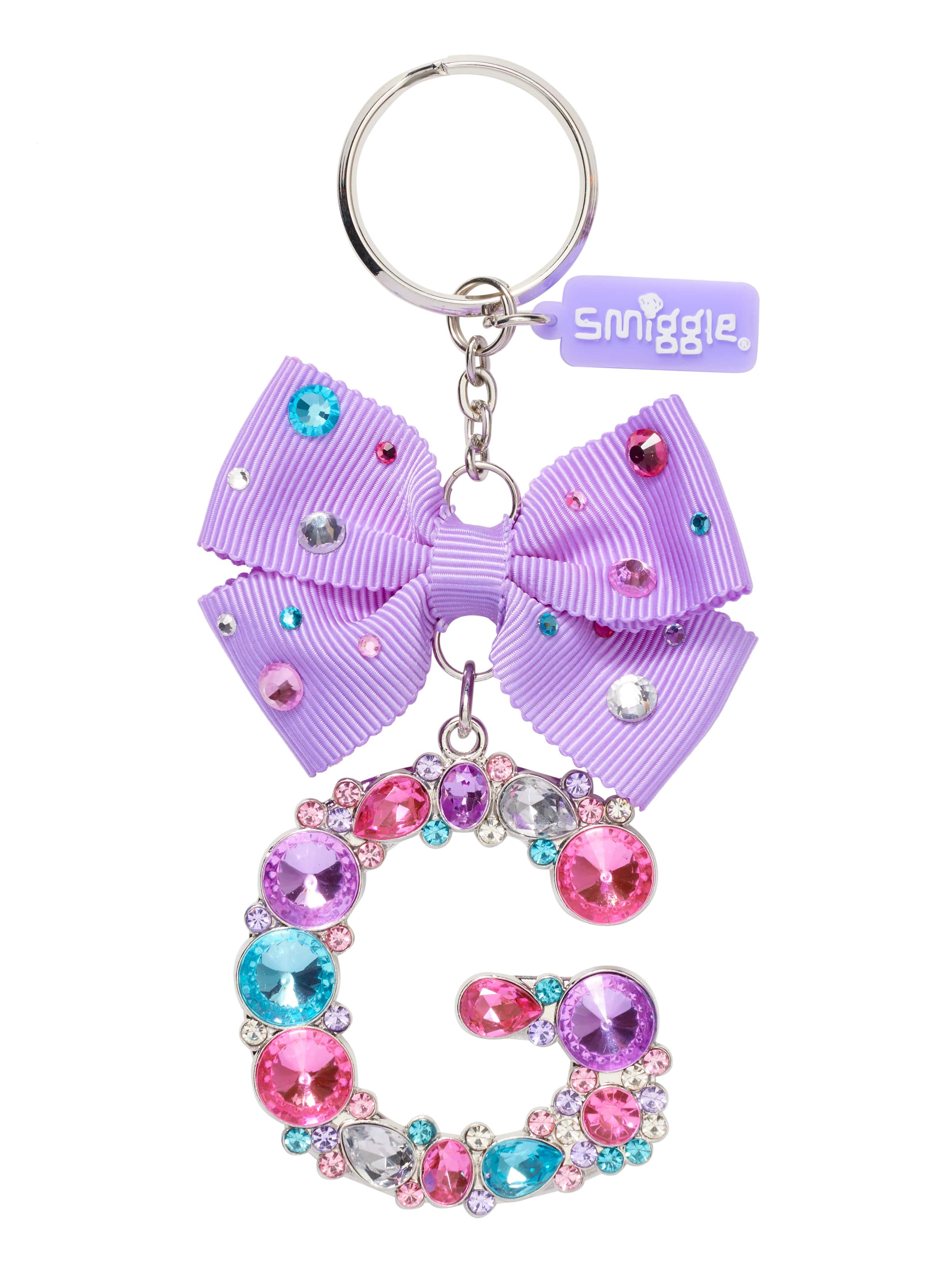 Alpha Jewel Bow Keyring