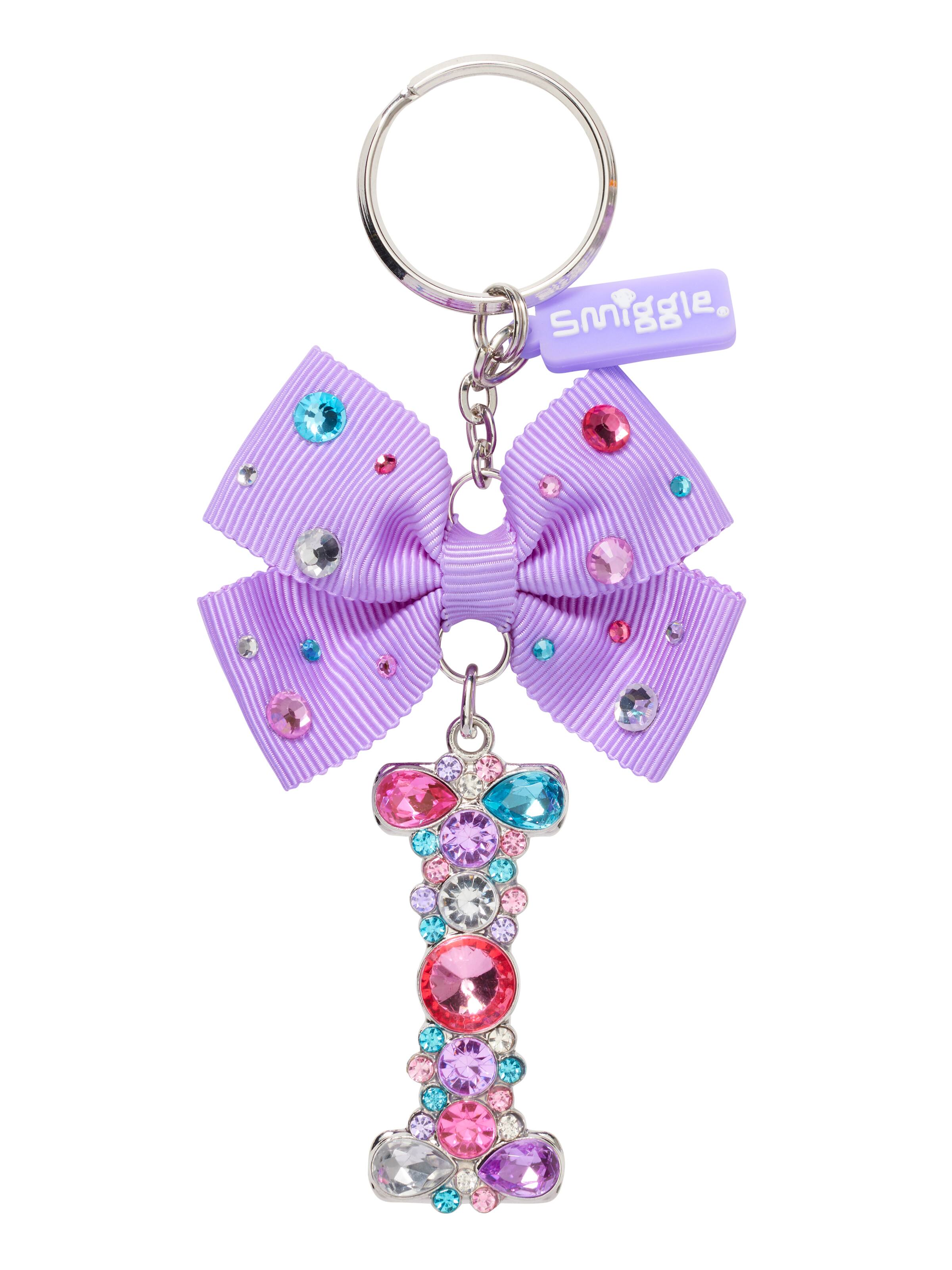 Alpha Jewel Bow Keyring