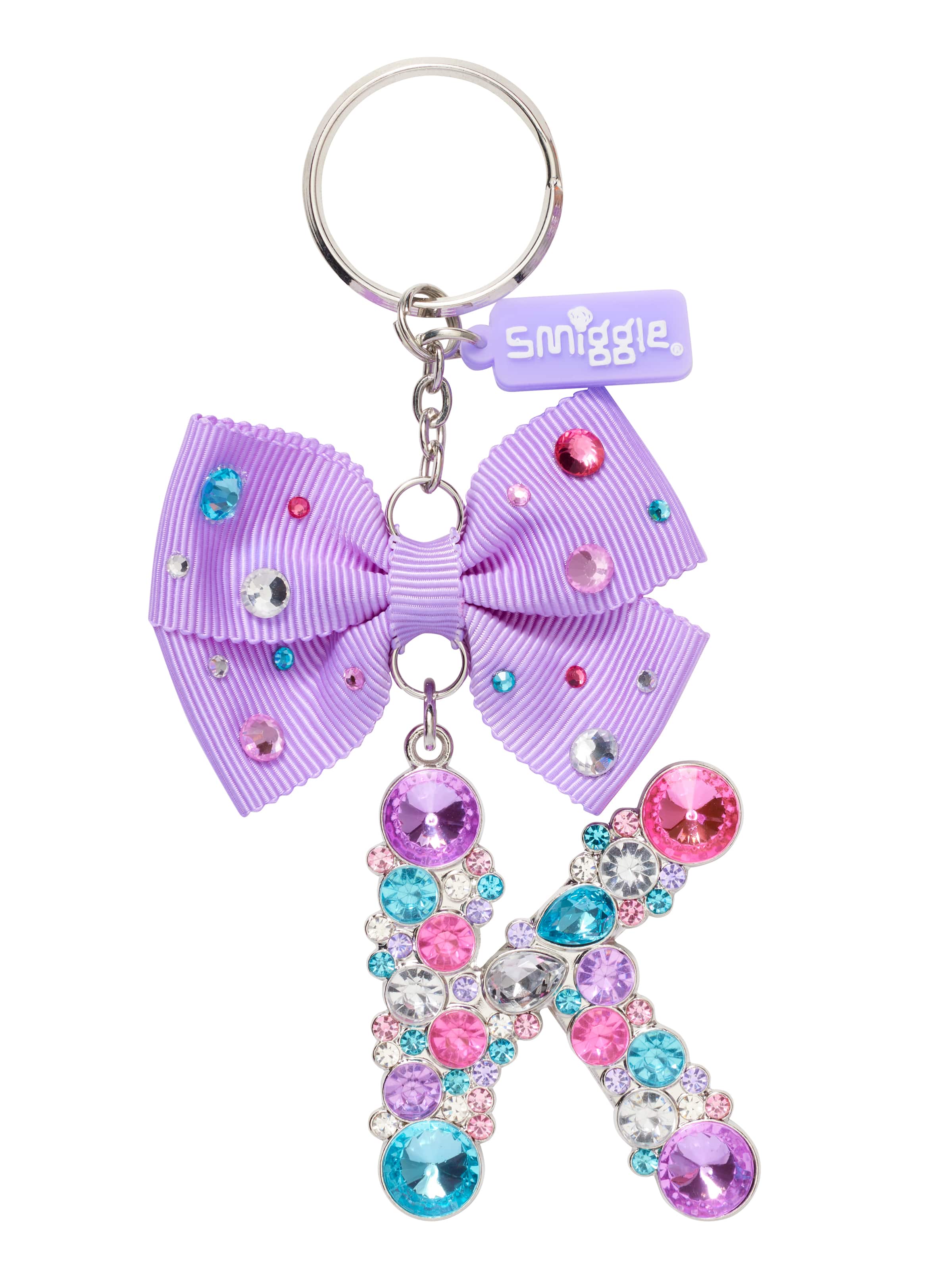 Alpha Jewel Bow Keyring