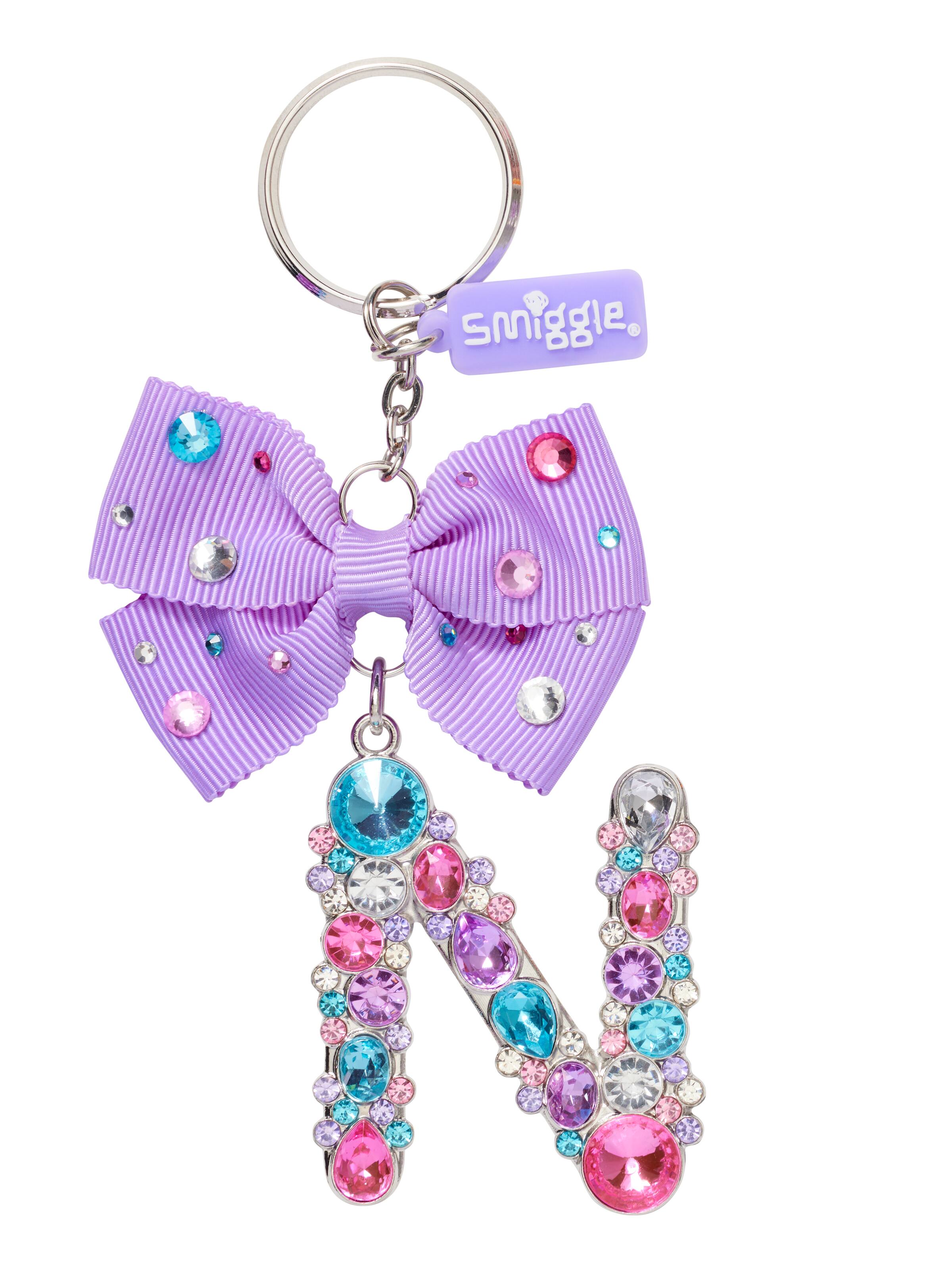 Alpha Jewel Bow Keyring