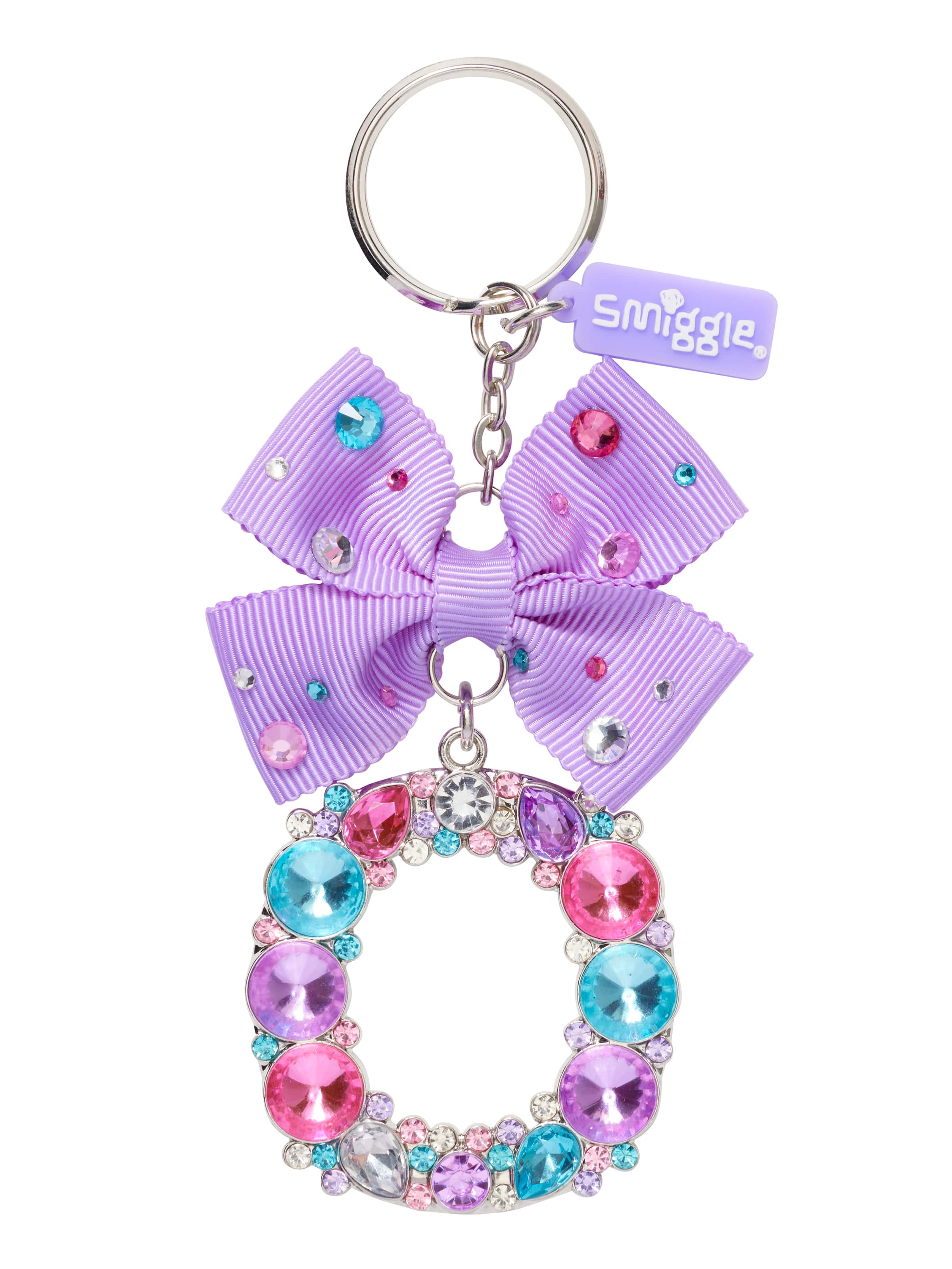 Alpha Jewel Bow Keyring