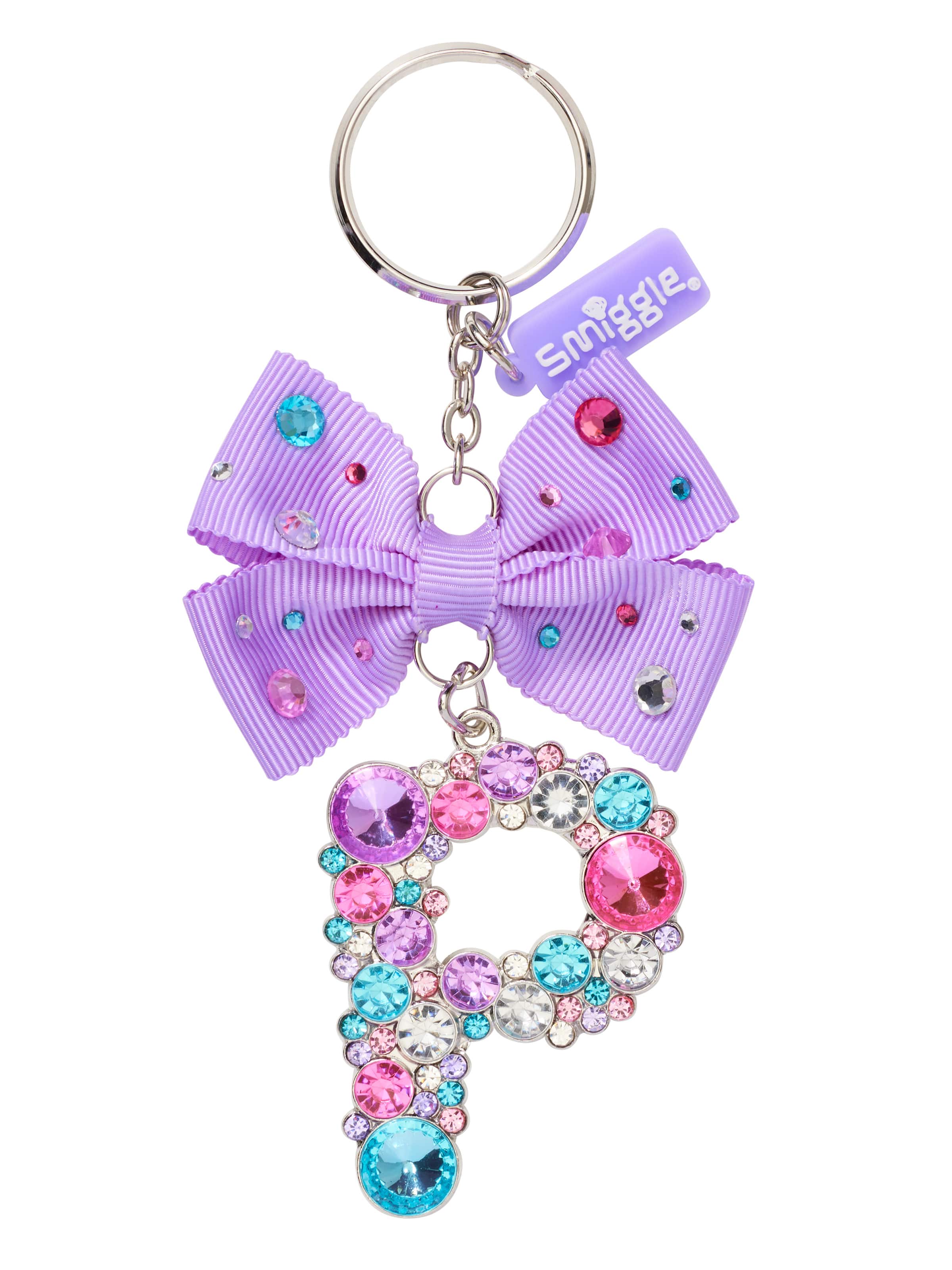 Alpha Jewel Bow Keyring