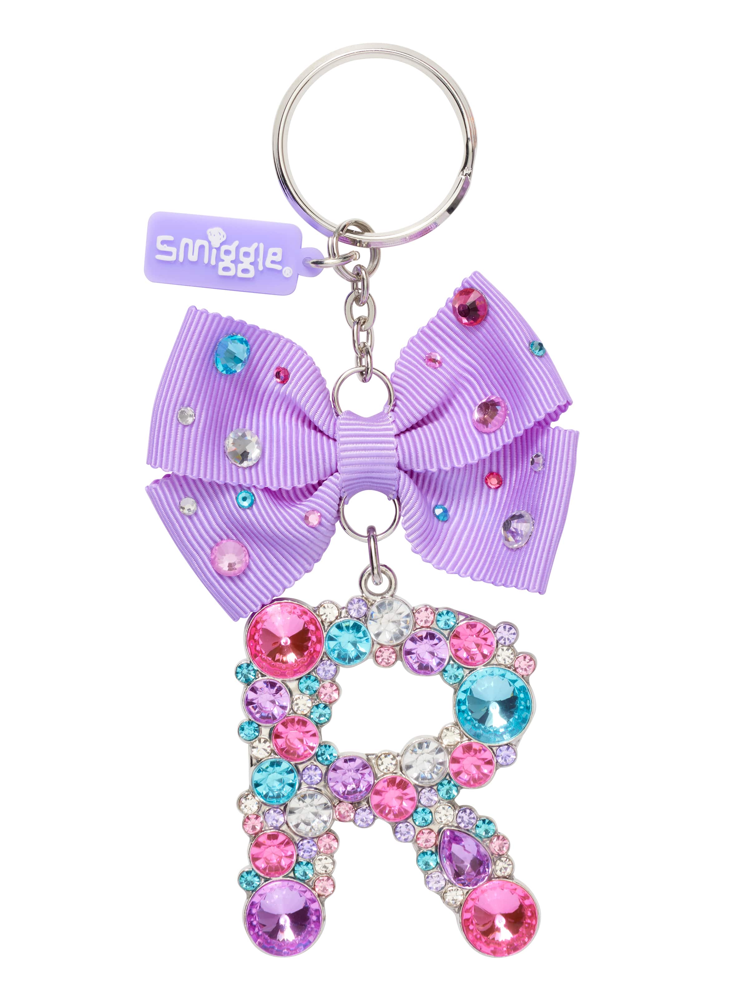 Alpha Jewel Bow Keyring
