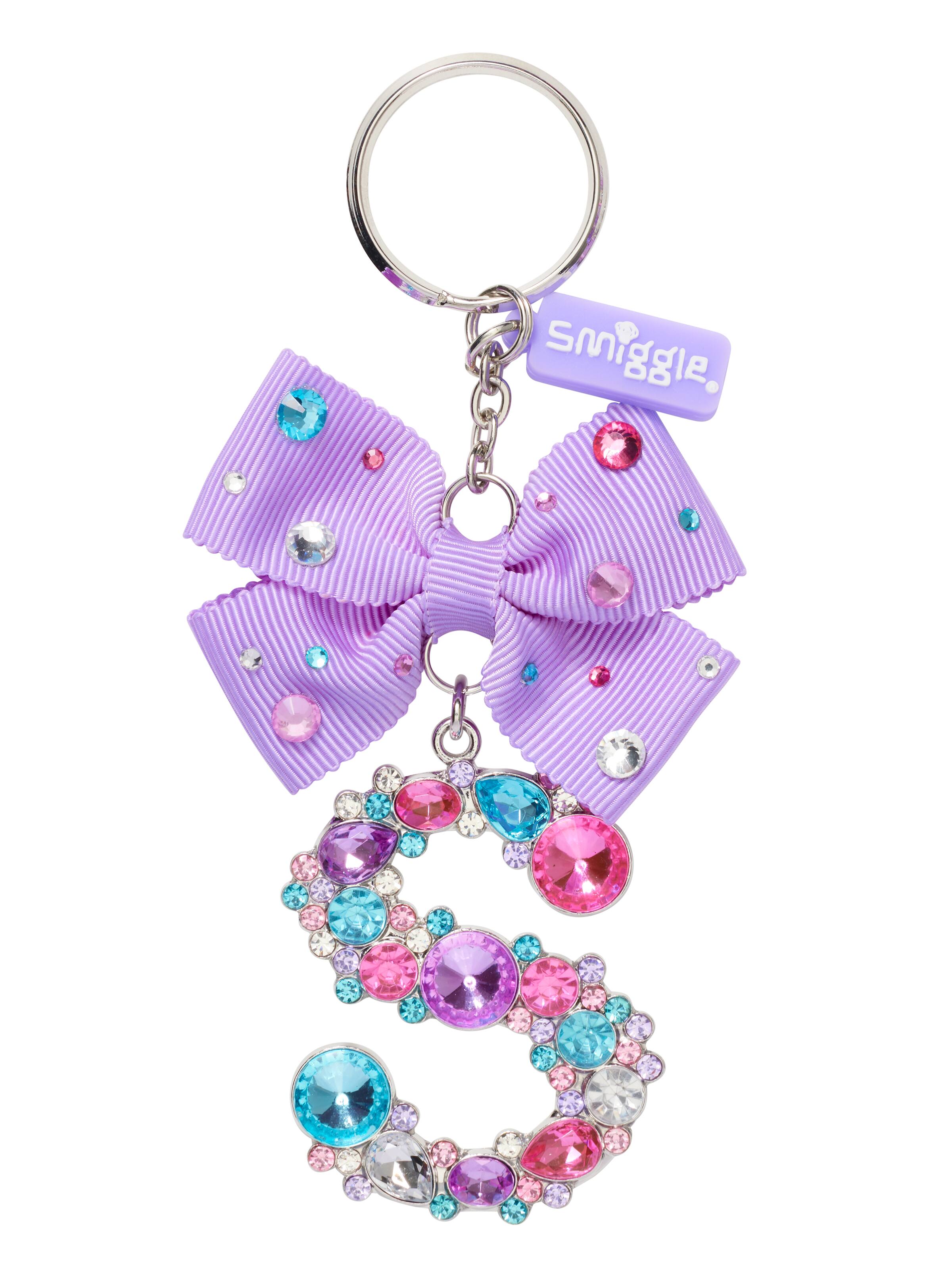 Alpha Jewel Bow Keyring