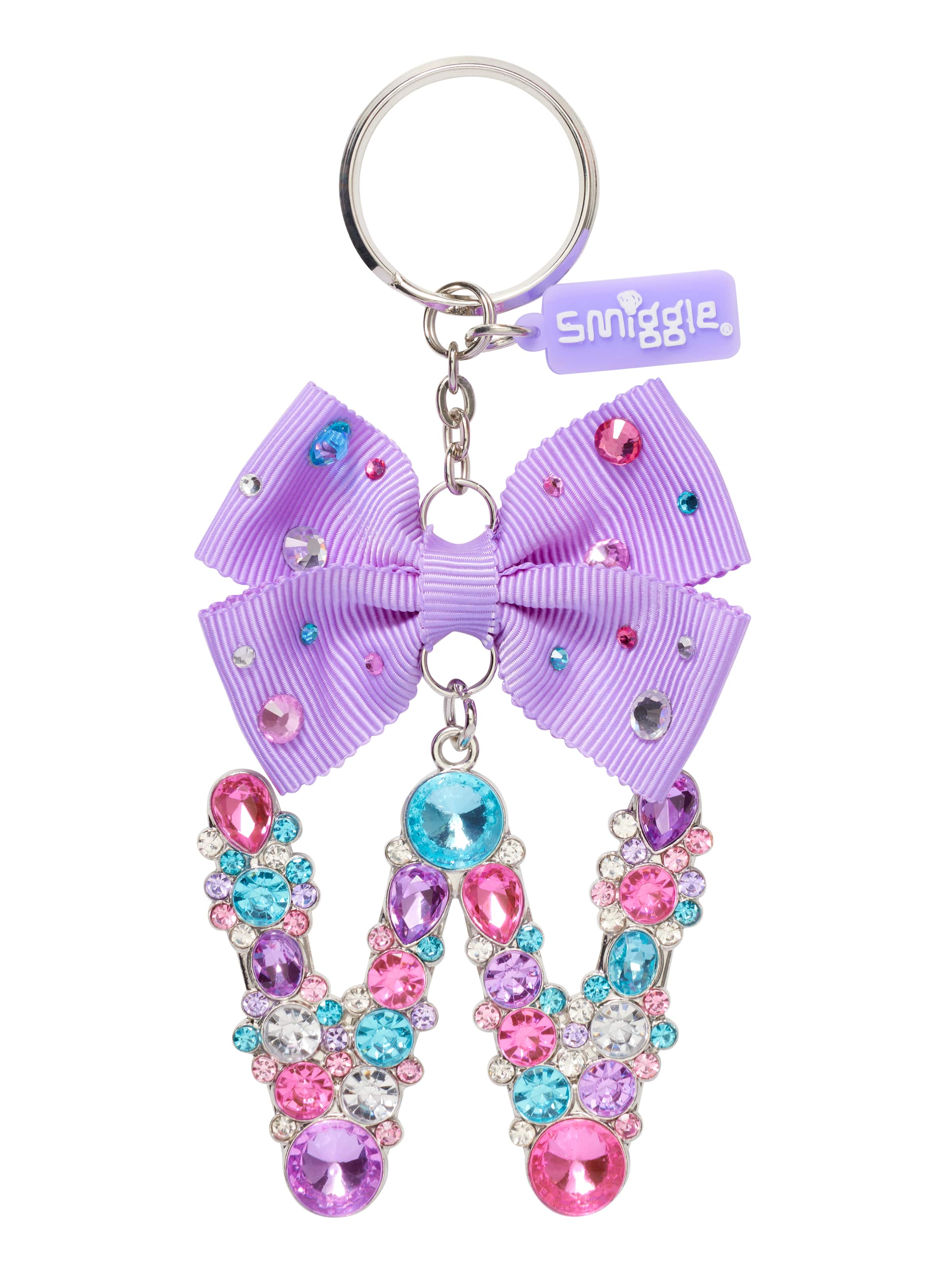 Alpha Jewel Bow Keyring